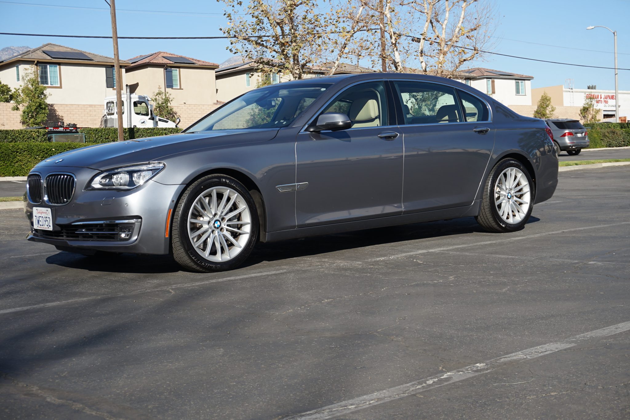 BMW F01/F02 7-Series 