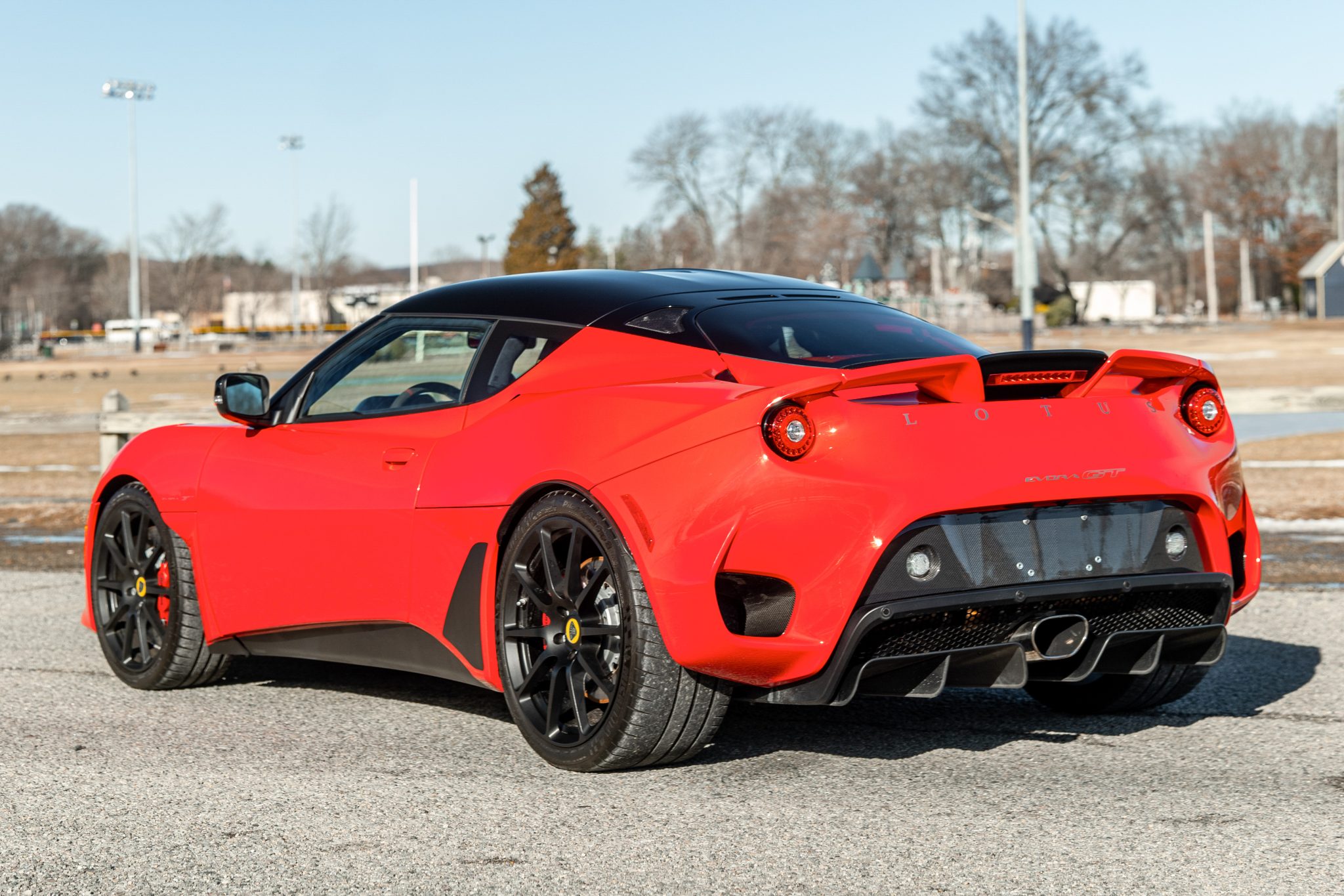 Lotus Evora 