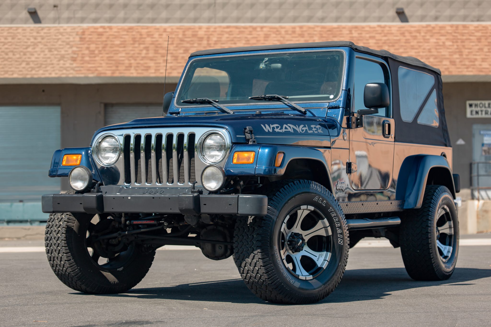 Jeep Wrangler TJ (1997-2006) 