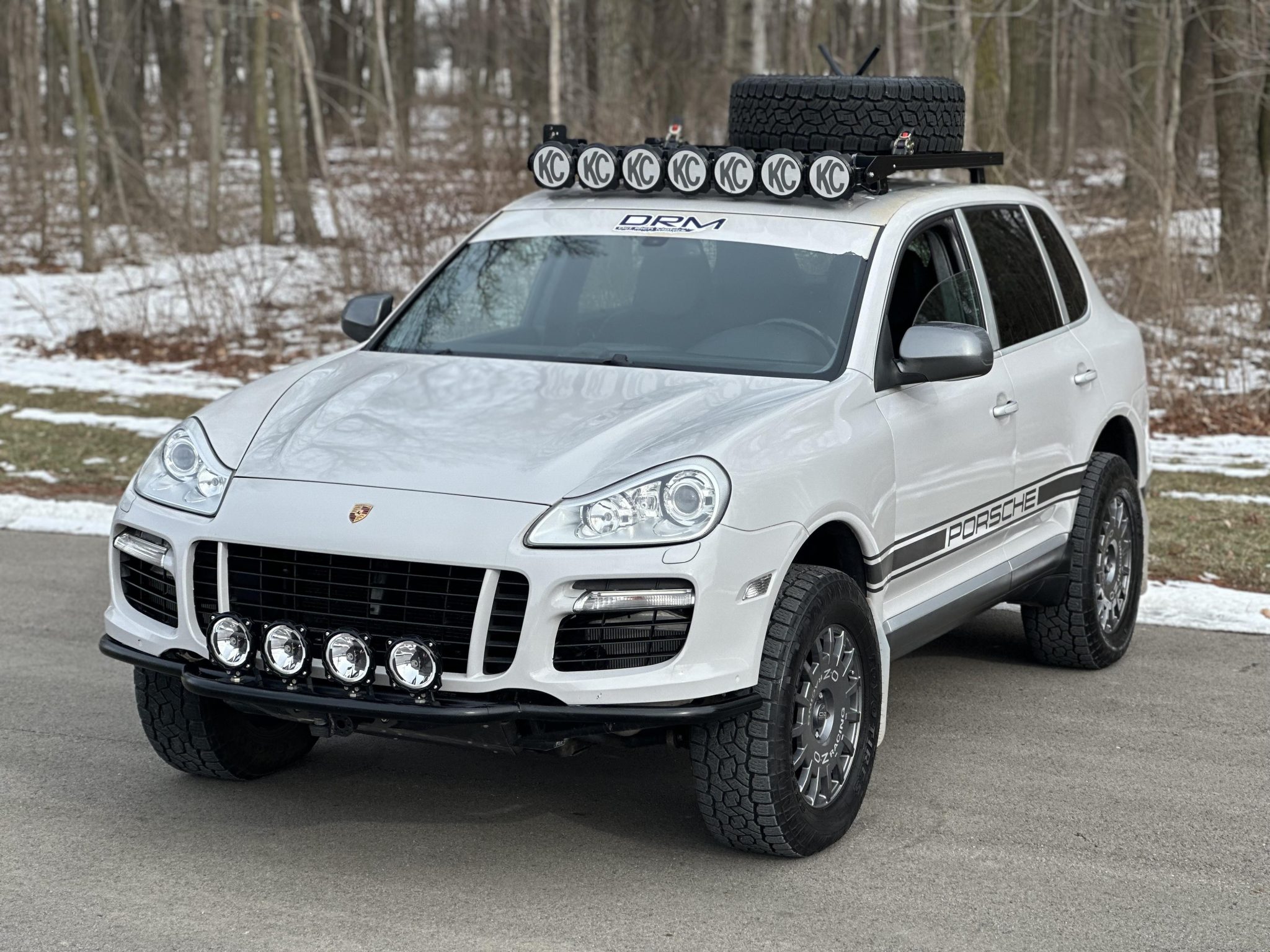 Porsche 955/957 Cayenne (2003-2010) 