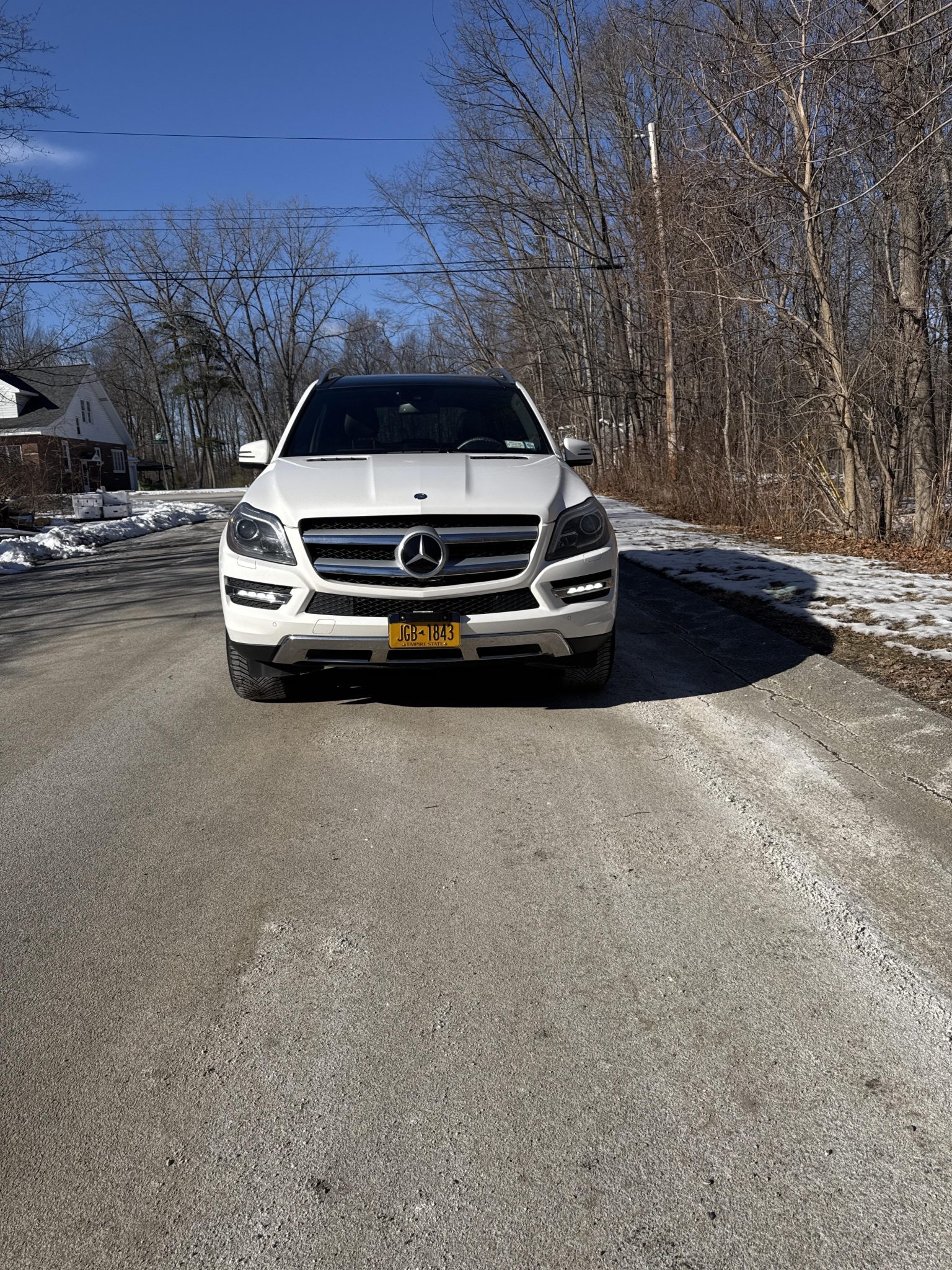 Mercedes-Benz GL & GLS-Class 