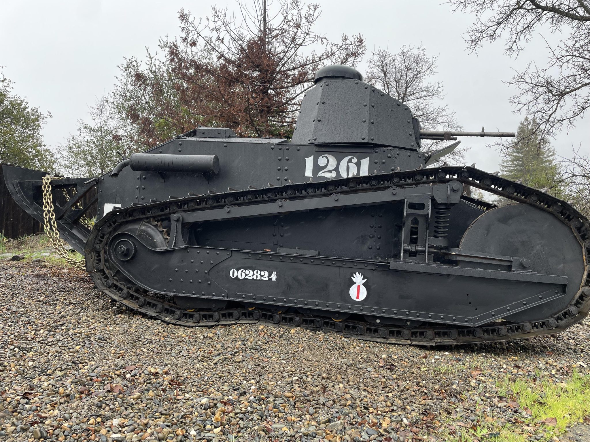 Renault FT Light Tank Replica 
