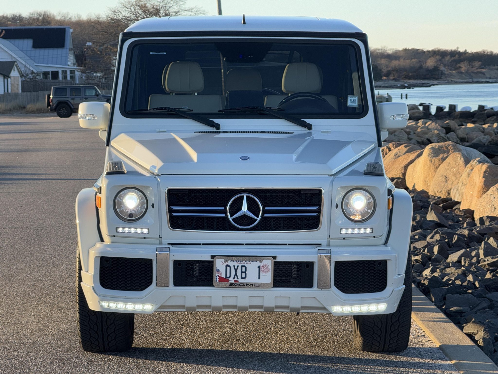 Mercedes-Benz W463 G-Class AMG (1990-2018) 