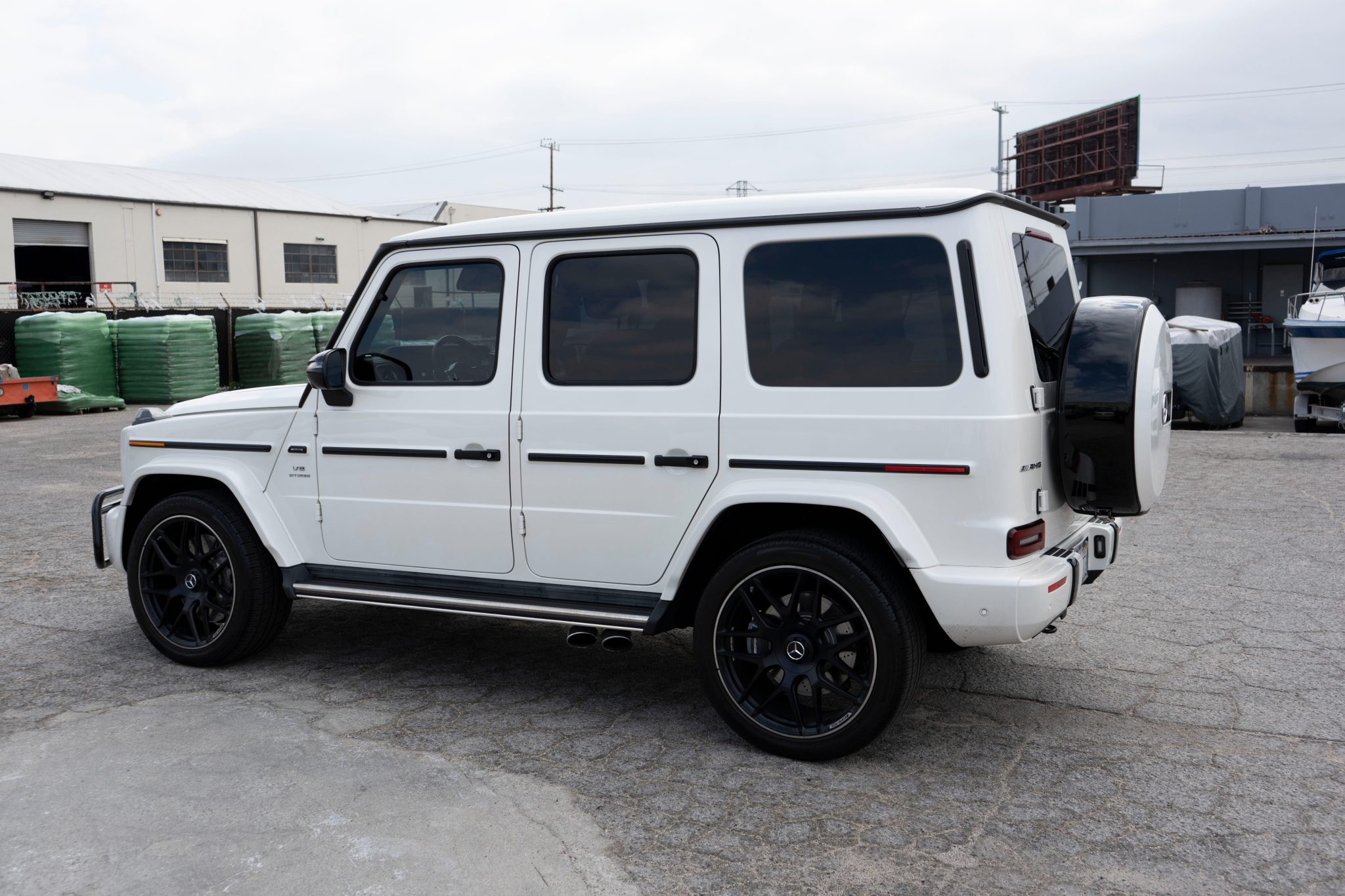 Mercedes-Benz W463 G-Class AMG (2019+) 
