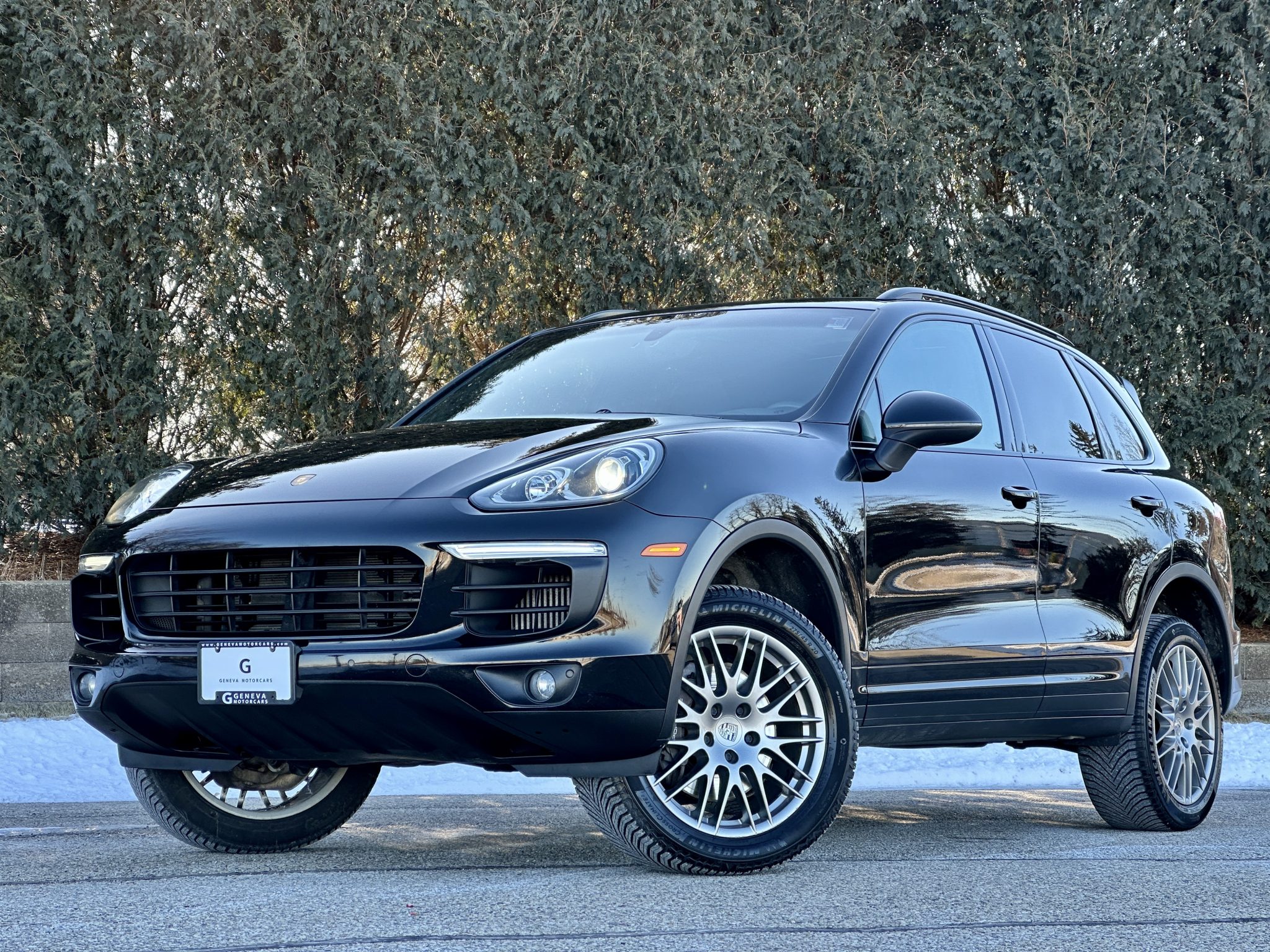 Porsche 958 Cayenne (2011-2018) 