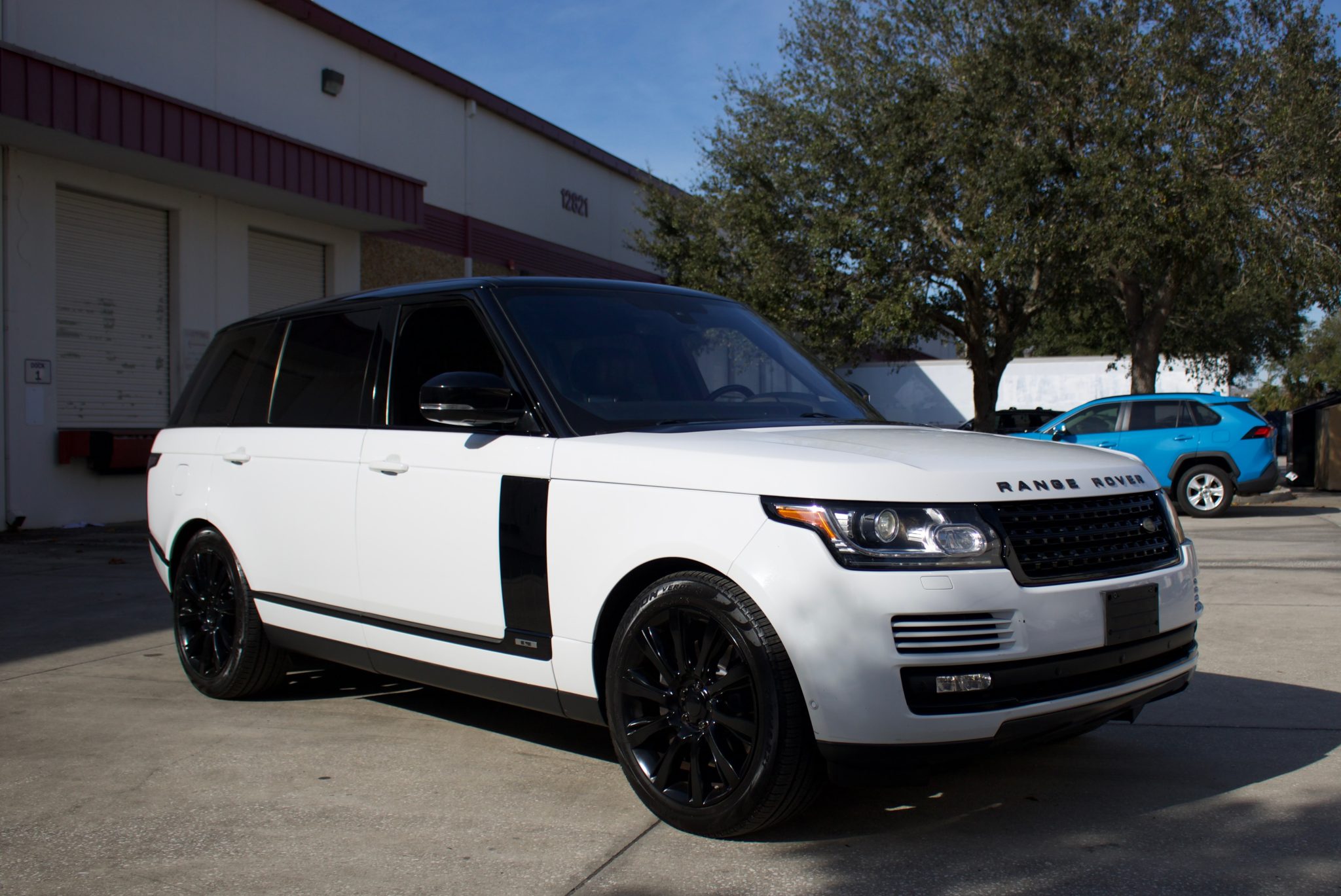 Land Rover Range Rover L405 