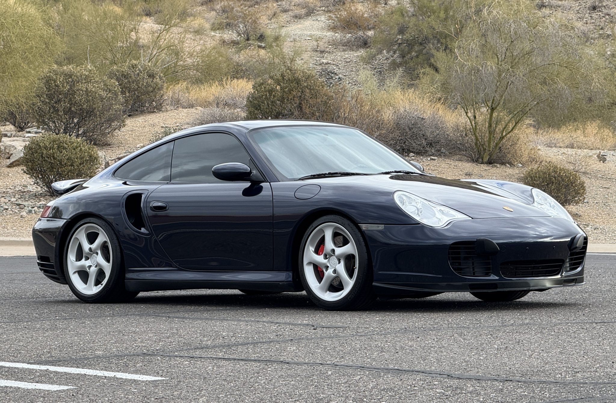 Porsche 996 Turbo 