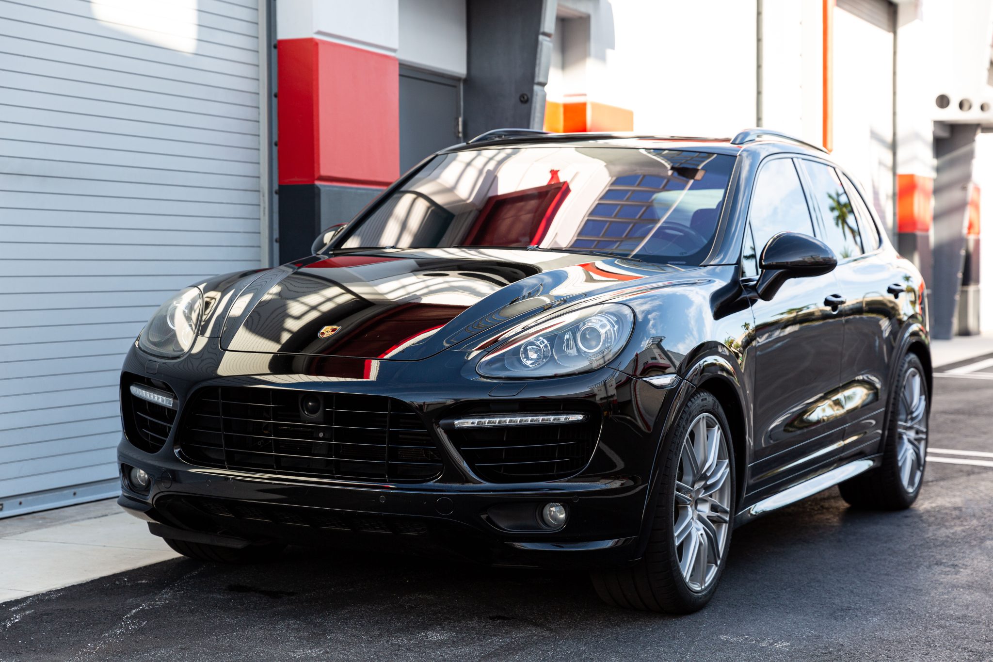 Porsche 958 Cayenne (2011-2018) 