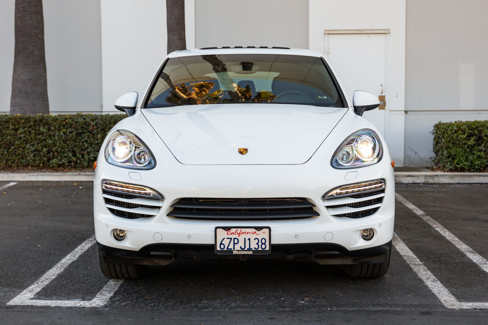 Porsche 958 Cayenne (2011-2018) 