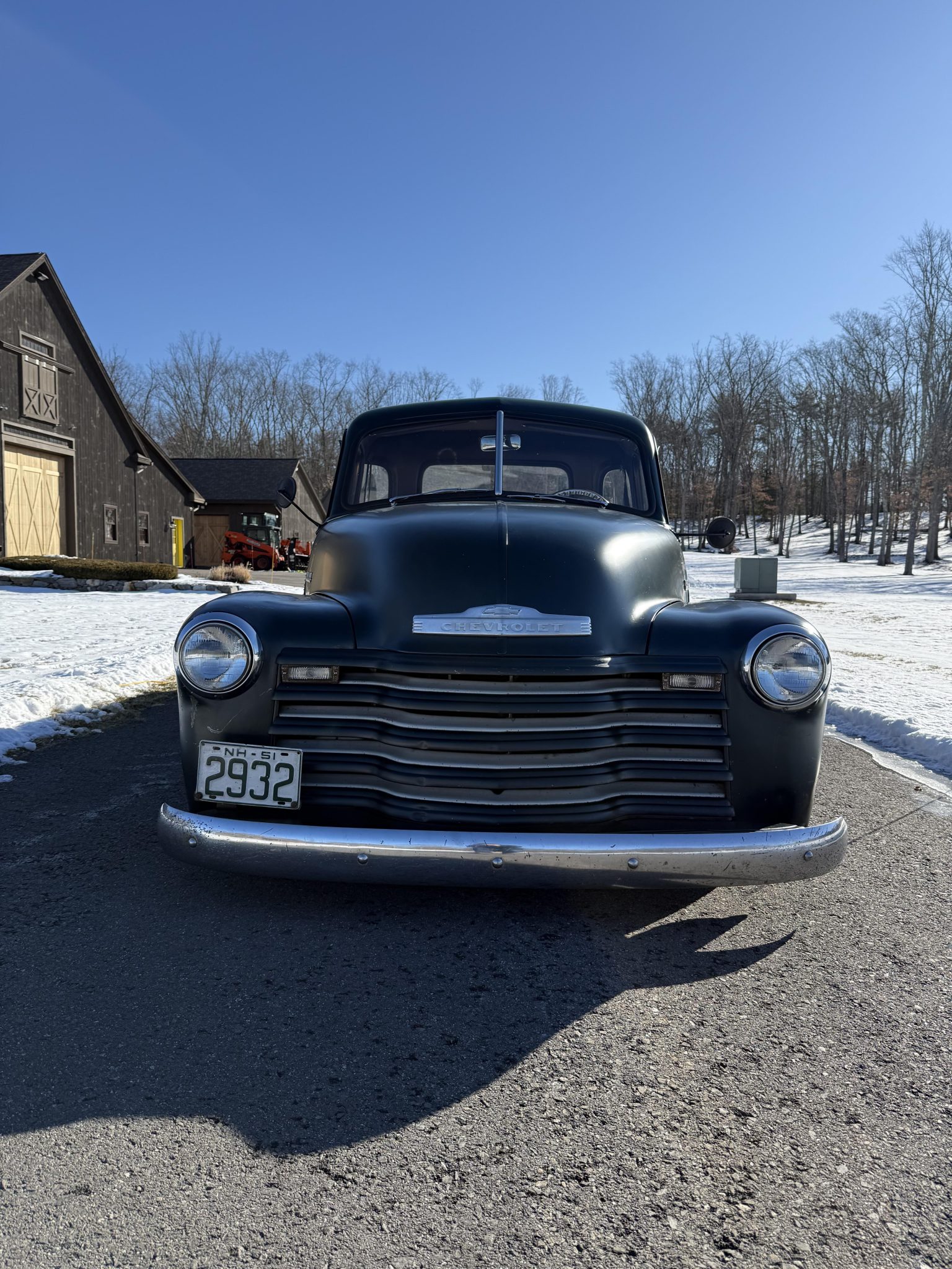 Chevrolet Advance Design Pickup (1947-1955) 