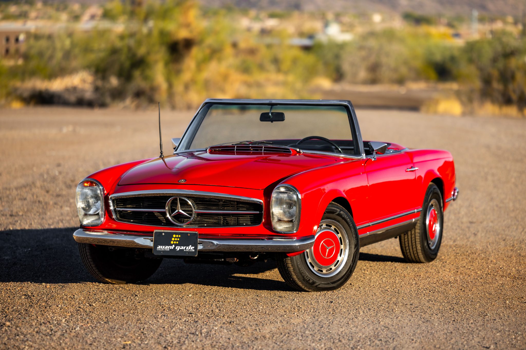 Mercedes-Benz W113 SL 