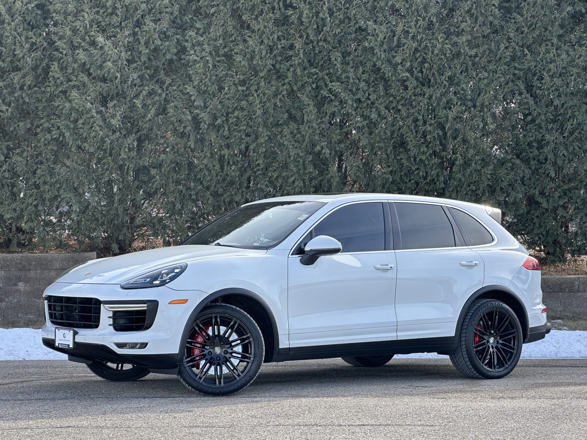 Porsche 958 Cayenne (2011-2018) 