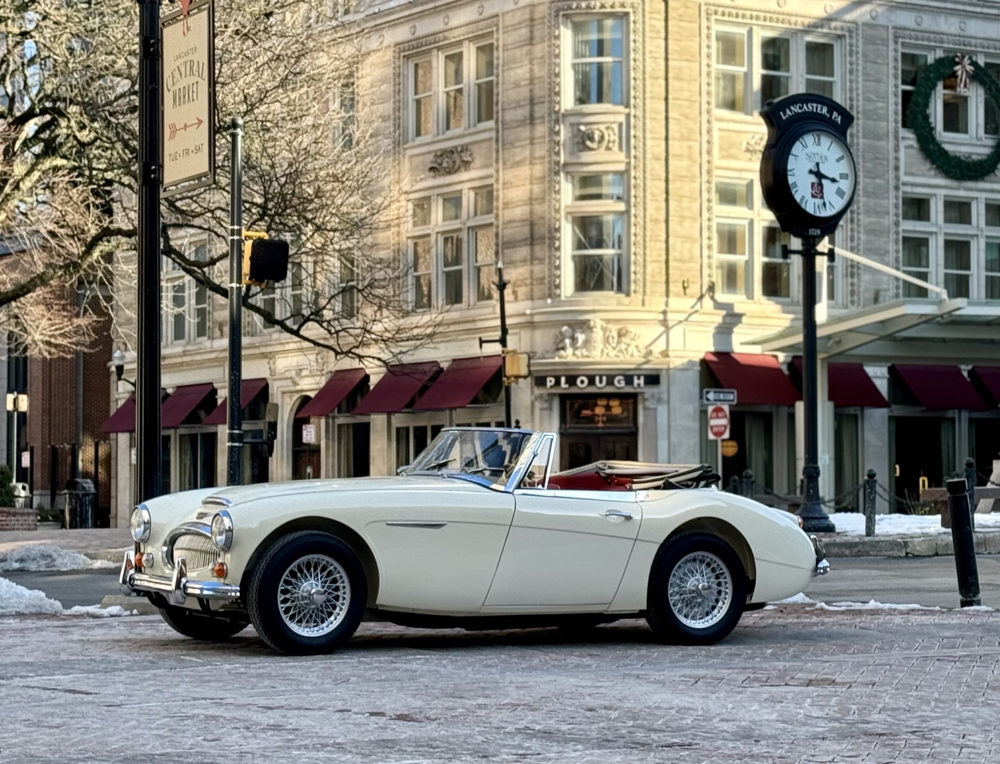 Austin-Healey 3000 