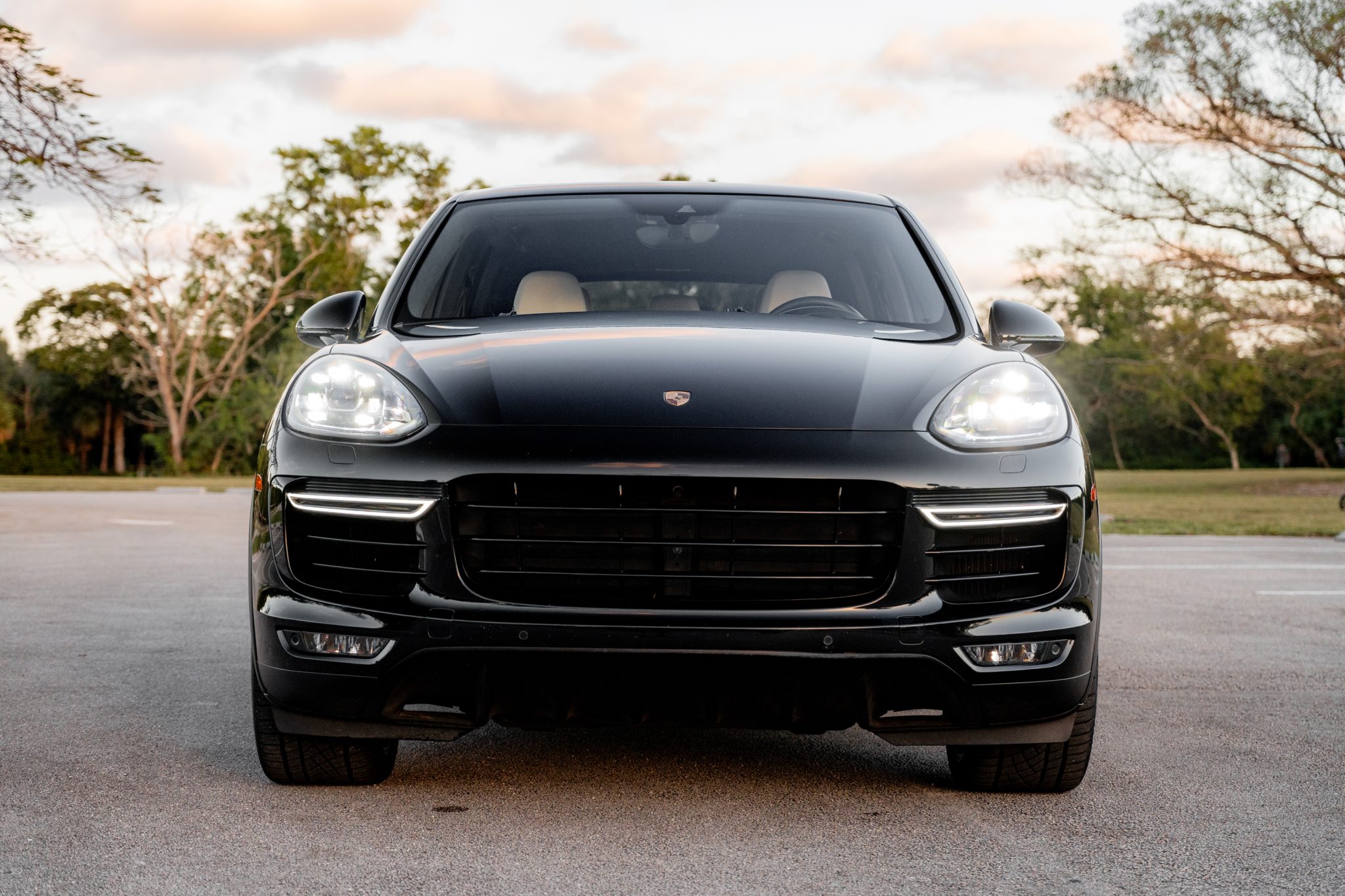Porsche 958 Cayenne (2011-2018) 