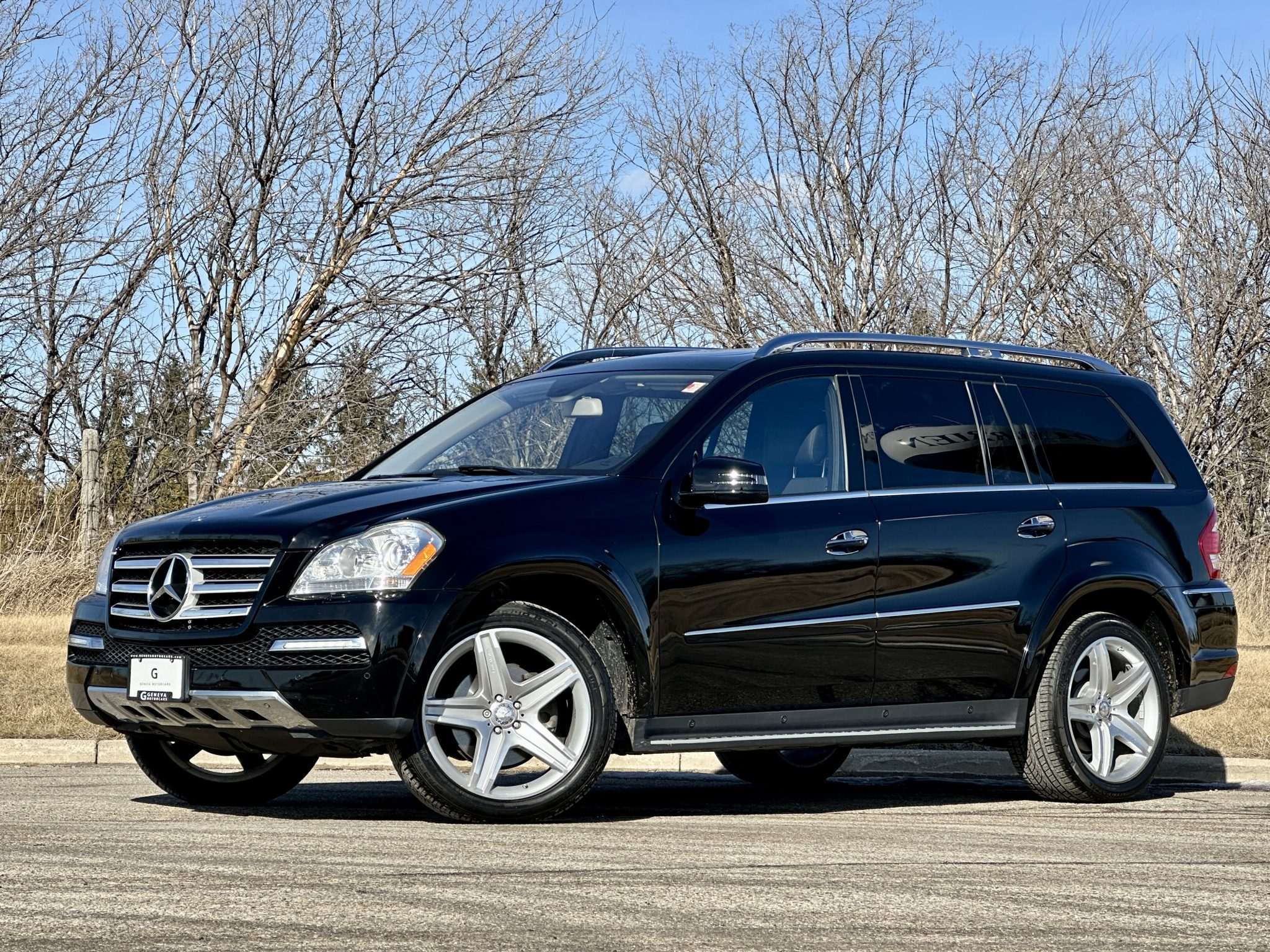 Mercedes-Benz GL & GLS-Class 