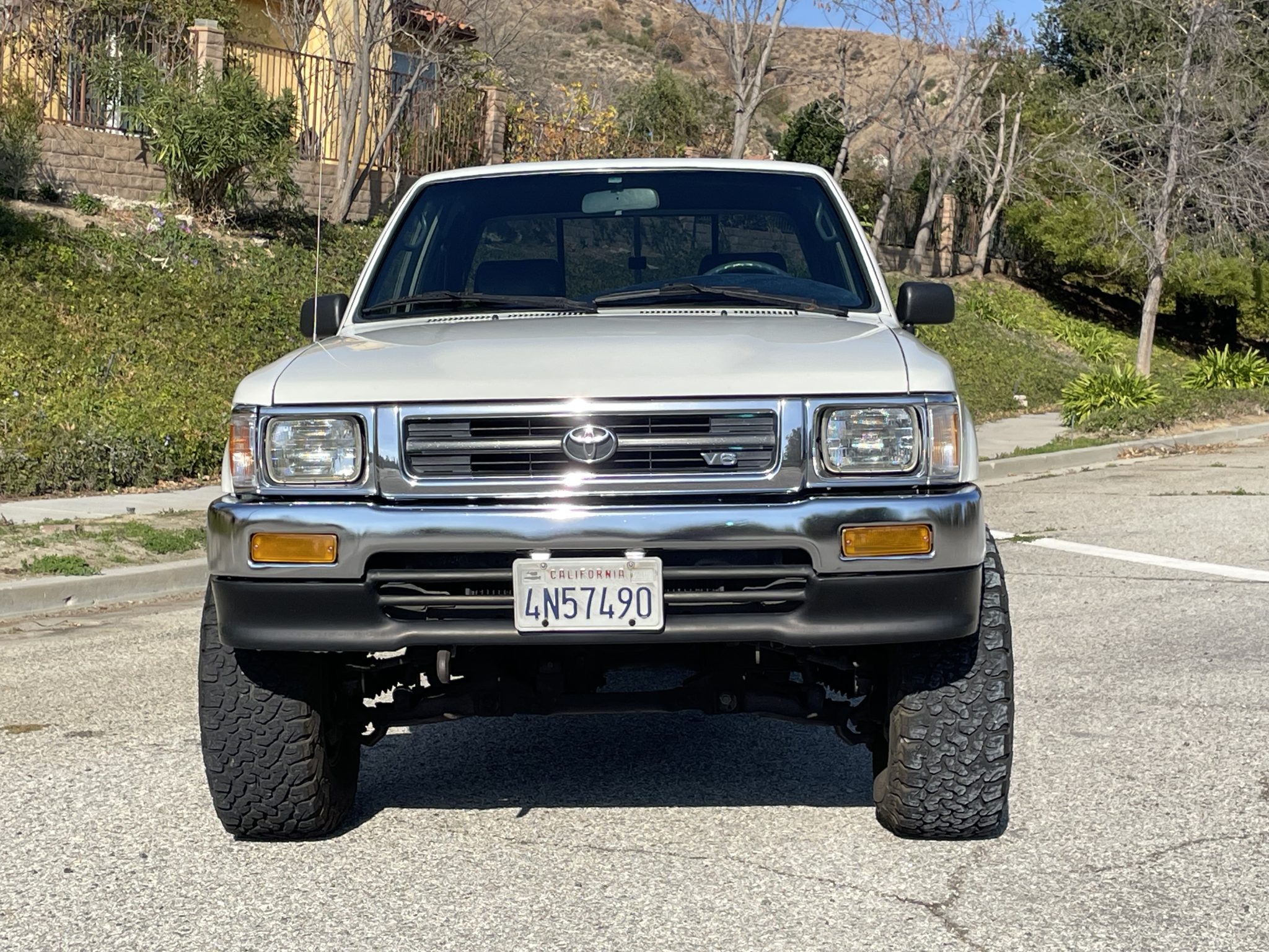 1993 Toyota Pickup (N80/90/100/110 1989-1997) 