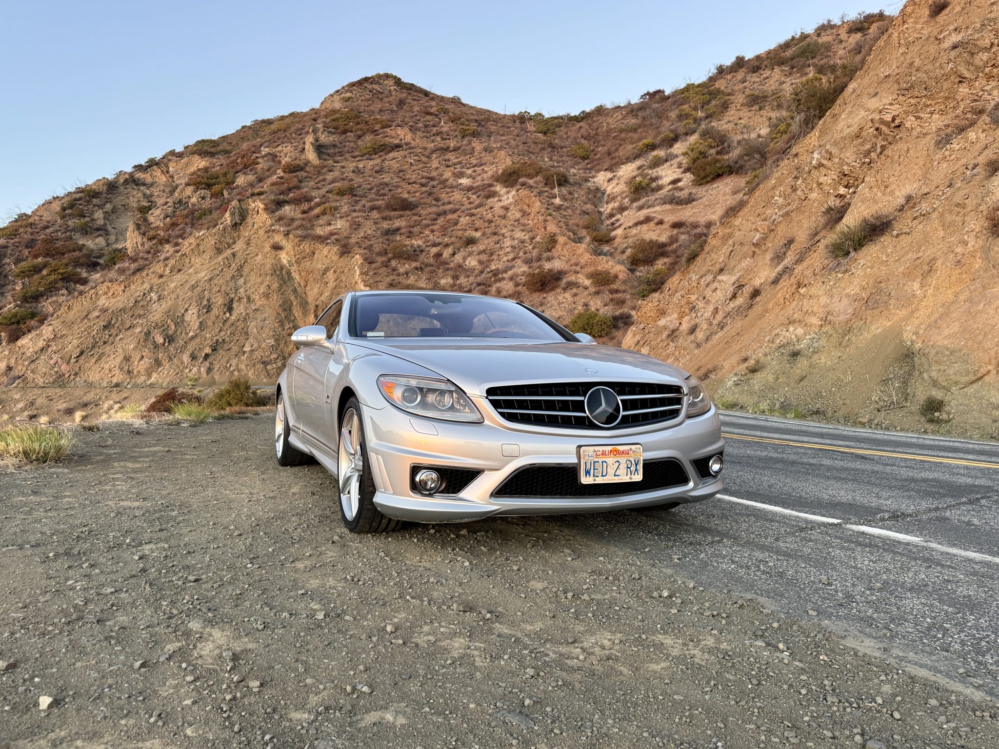 Mercedes-Benz CL-Class 