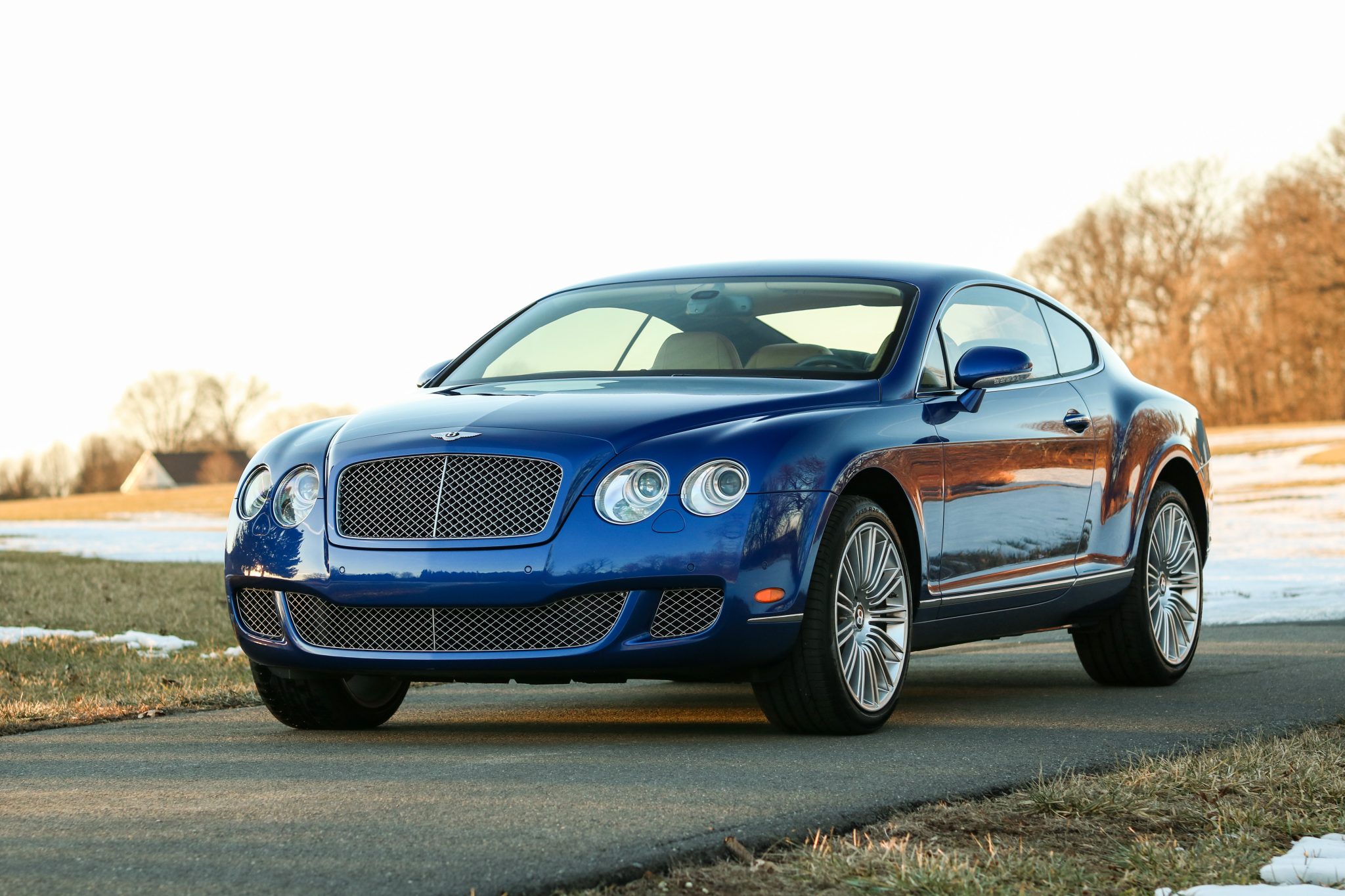 Bentley Continental GT 
