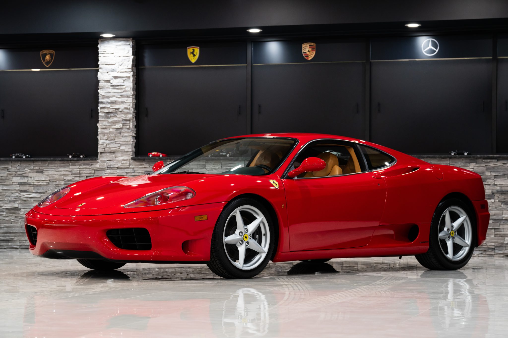 2002 Ferrari 360 