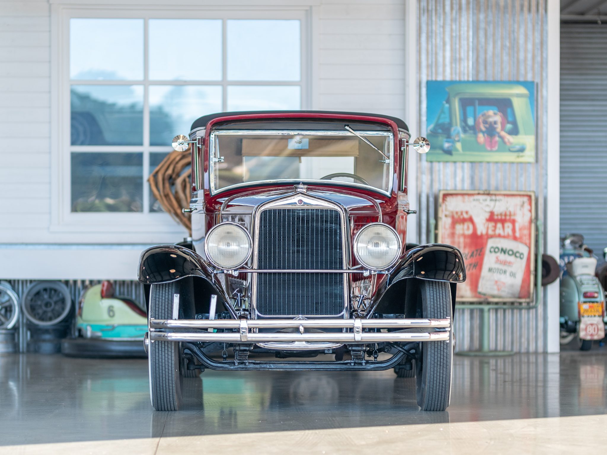1929 Studebaker Dictator Royal Coupe 
