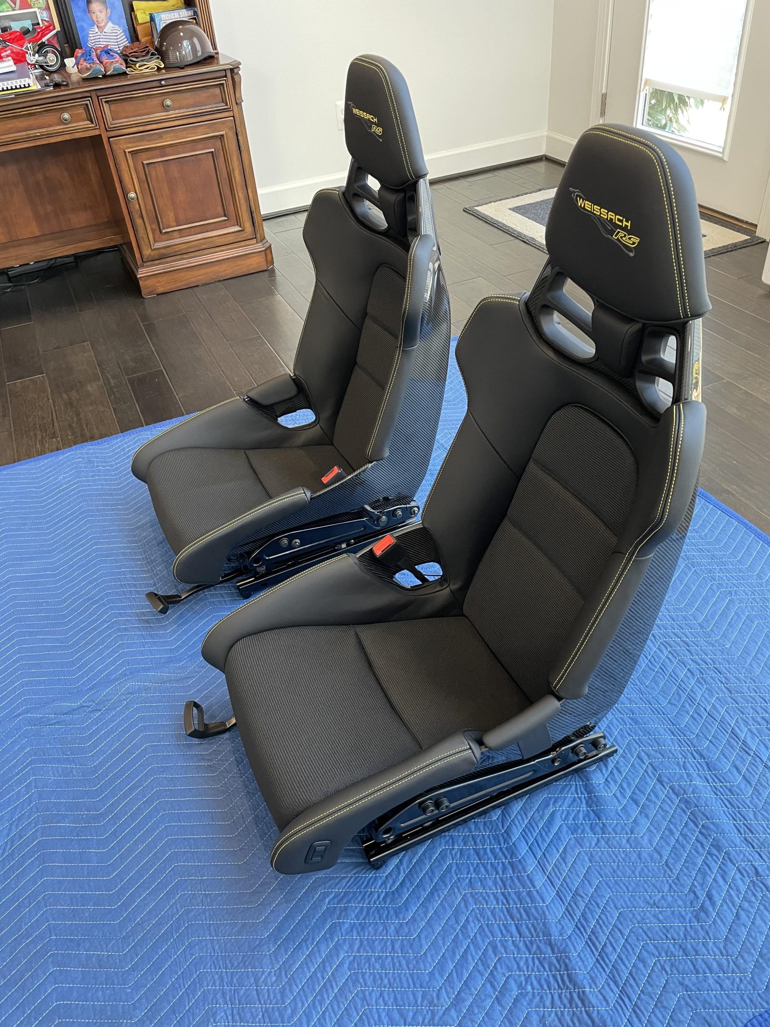 Porsche 992 GT3 Bucket Seats