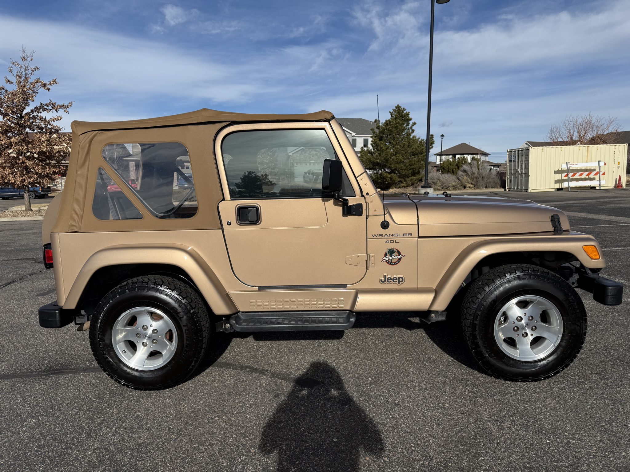 Jeep Wrangler TJ (1997-2006) 