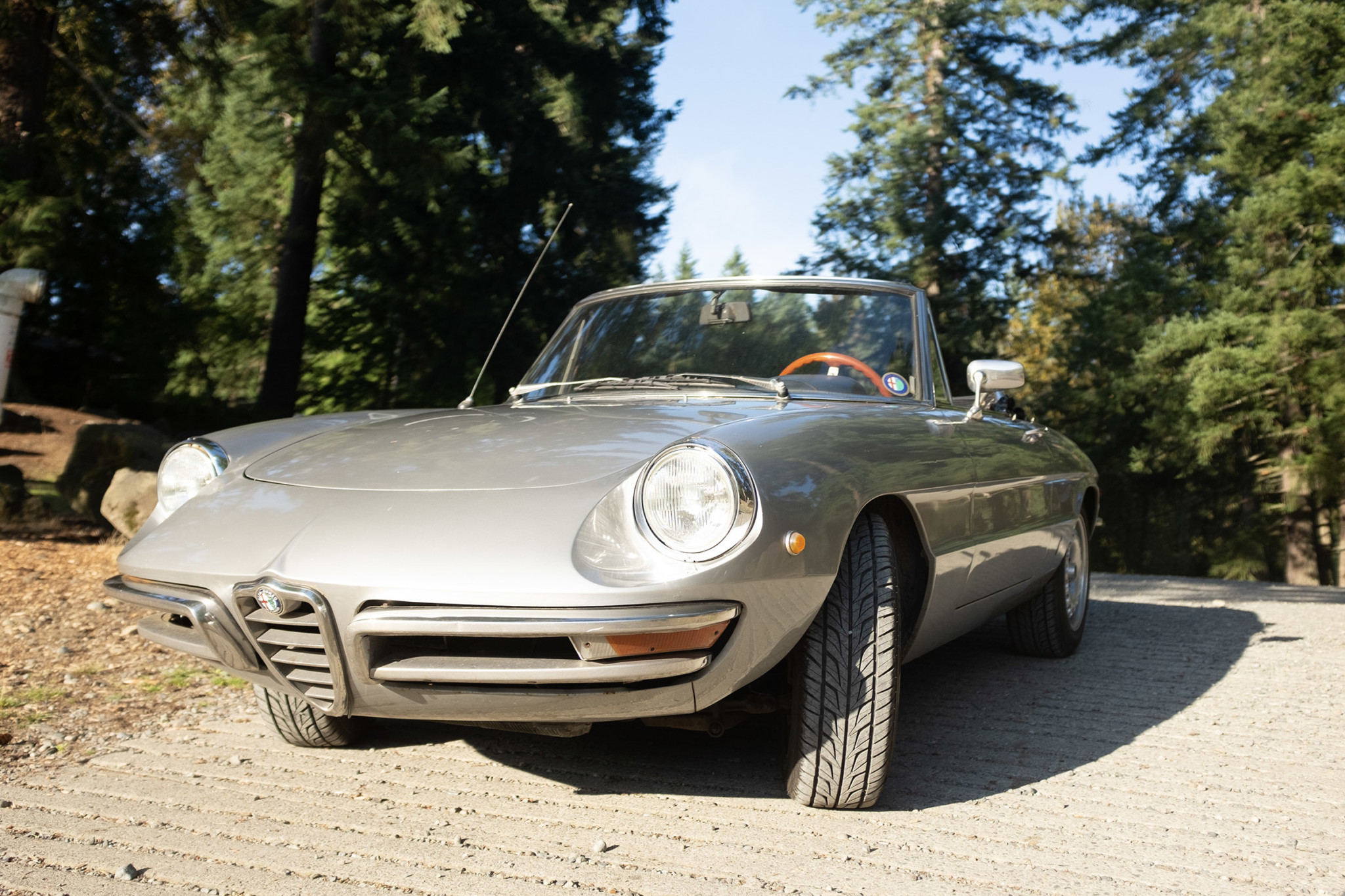 Alfa Romeo 105/115 Spider Series 1 