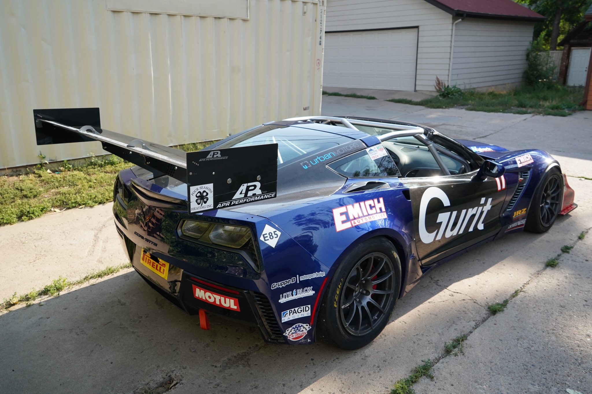 Chevrolet Corvette C7 