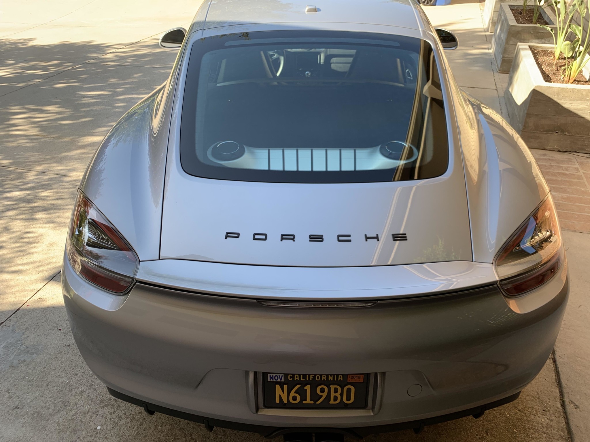 Porsche 981 Cayman 