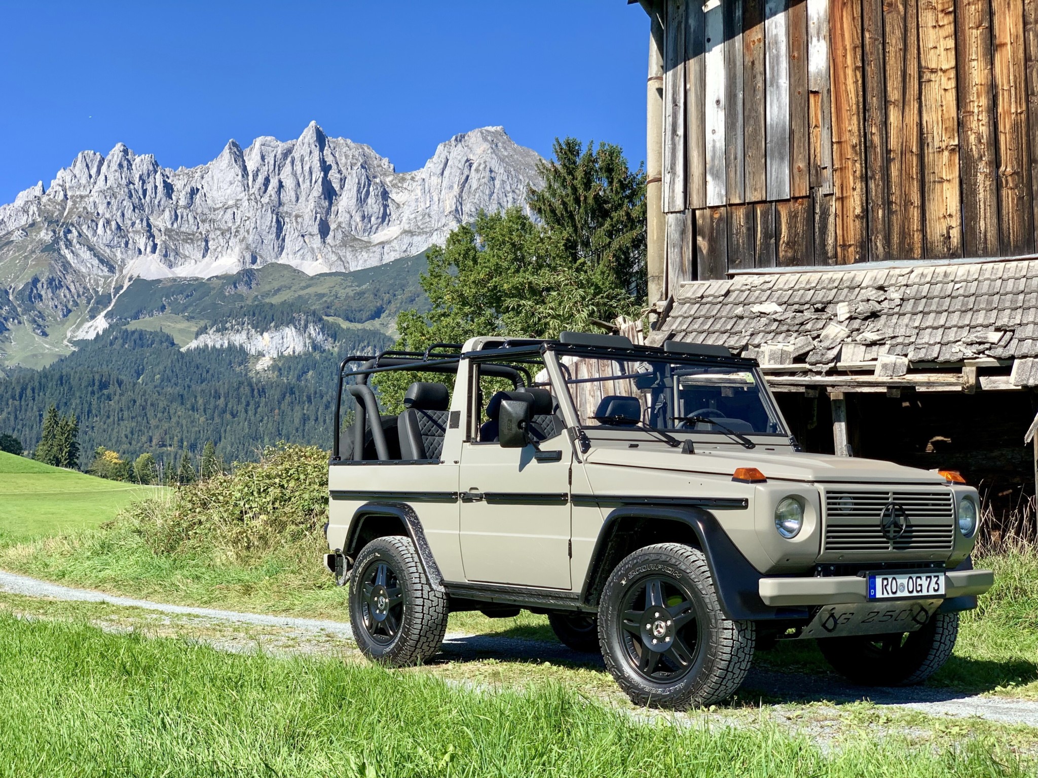 Mercedes-Benz W461 G-Class 