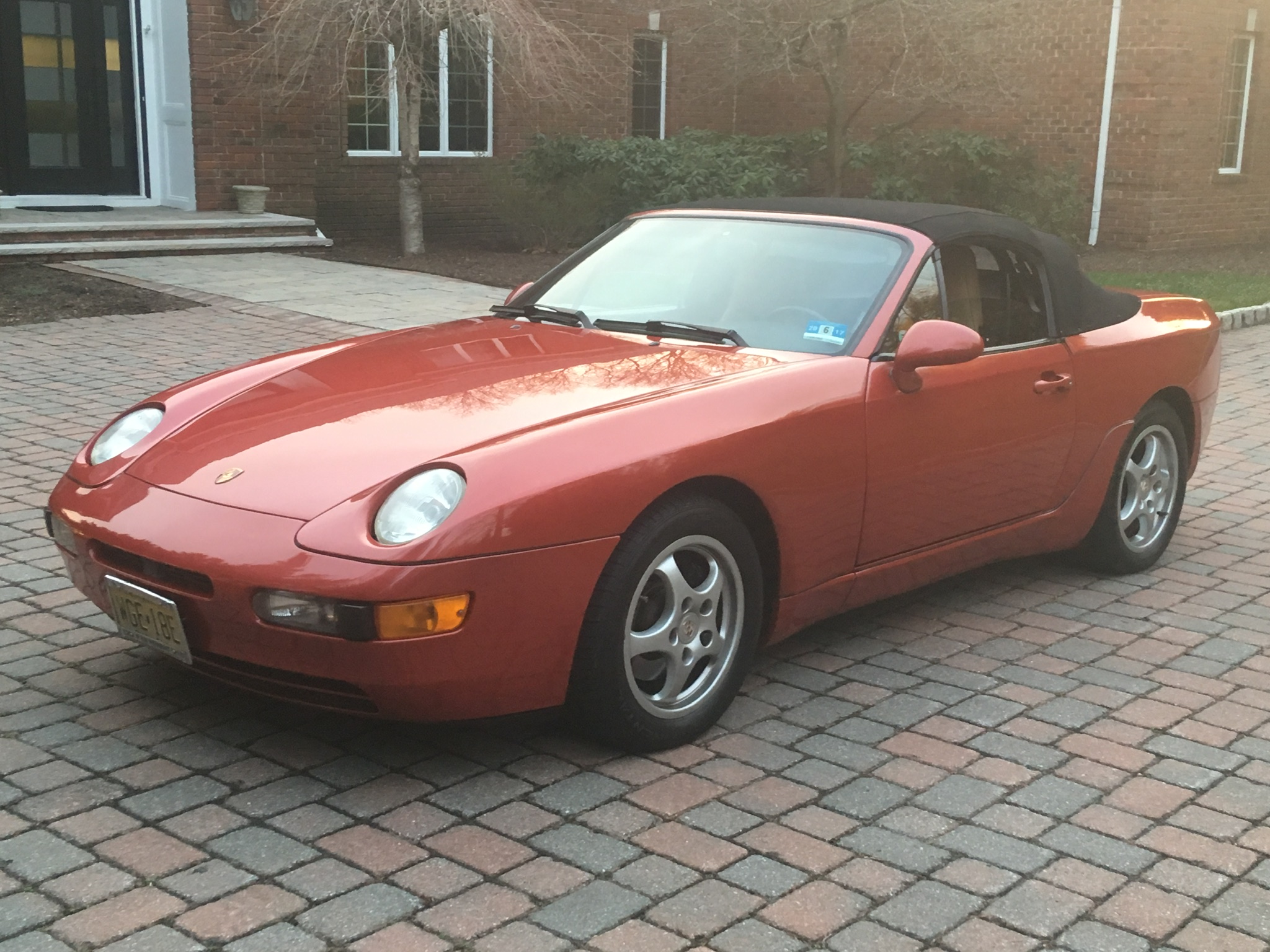 Porsche 968 