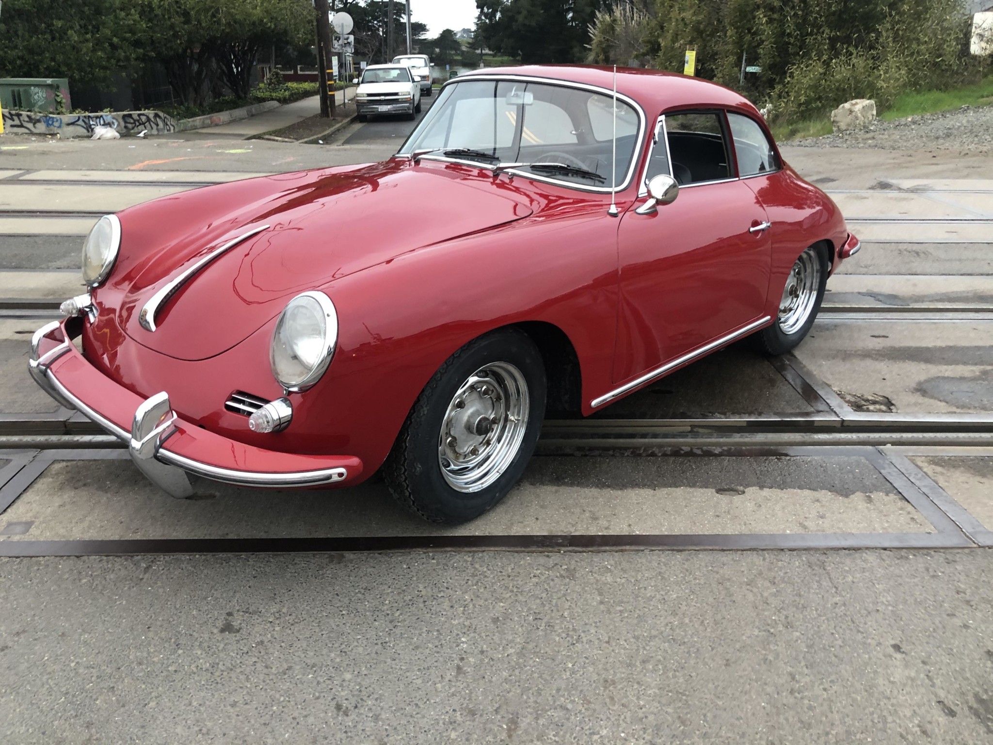 Porsche 356B 