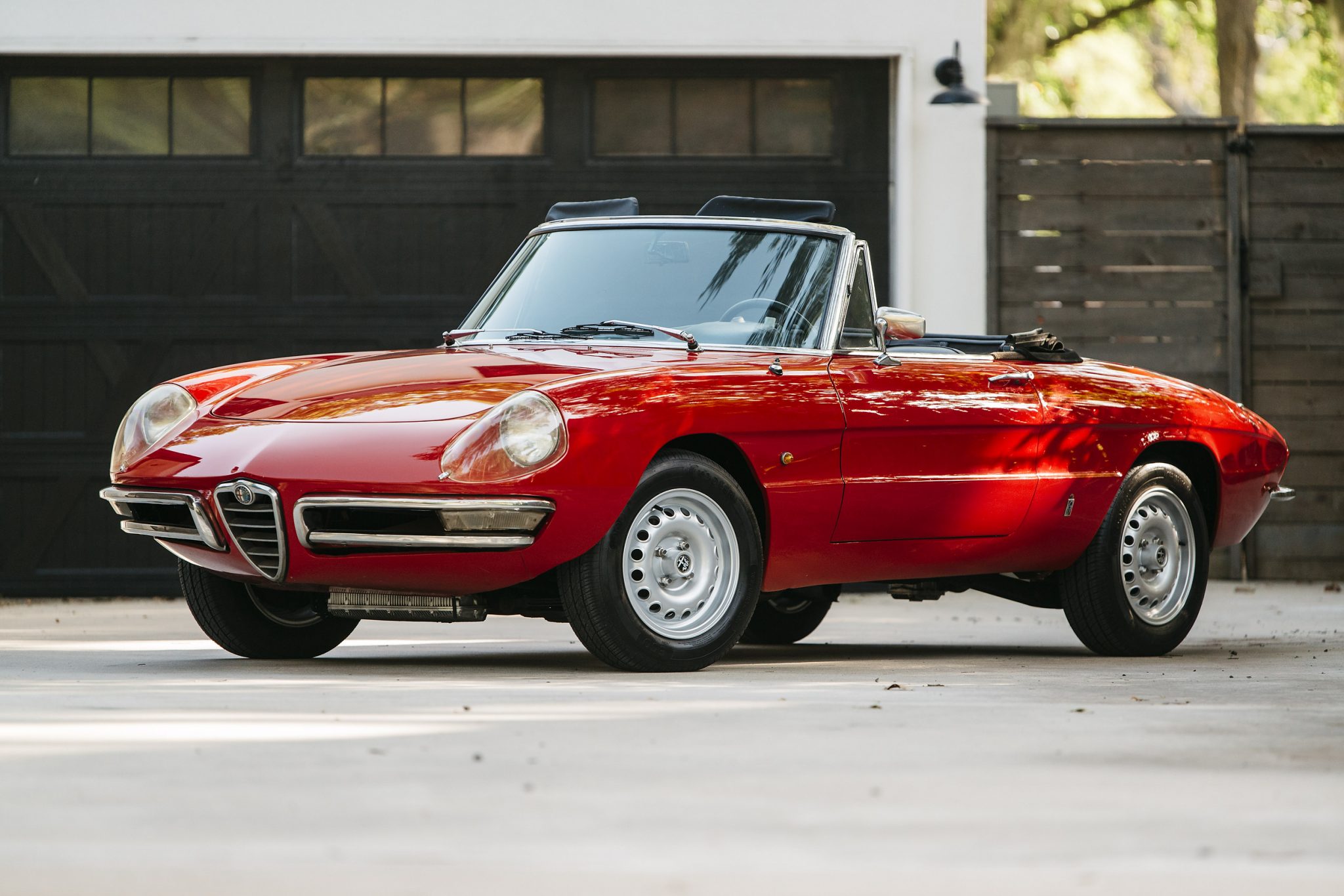Alfa Romeo 105/115 Spider Series 1 