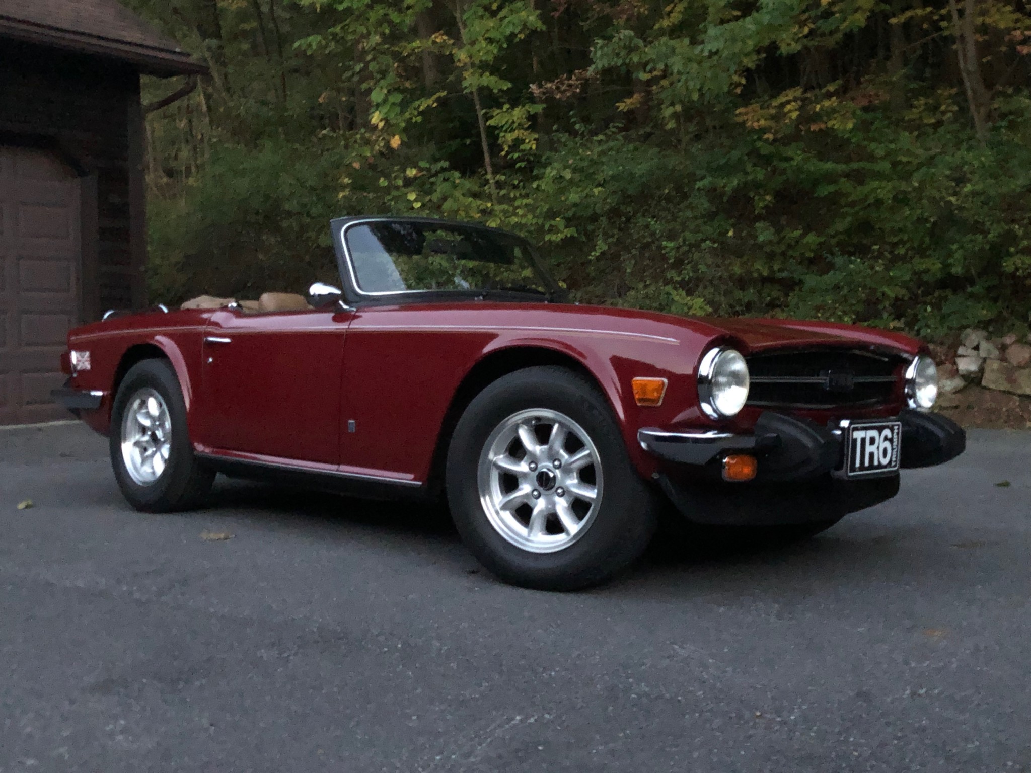 Triumph TR6 