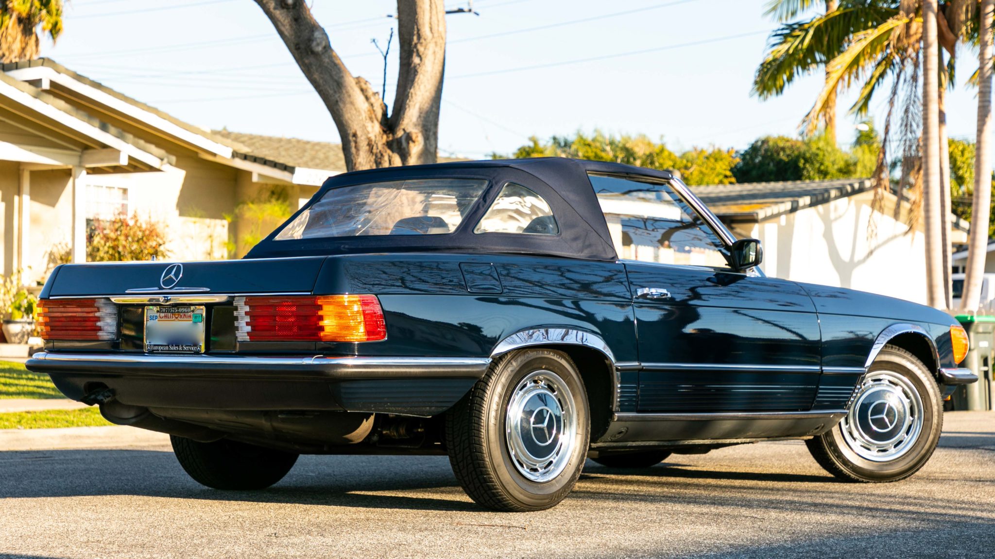 Mercedes-Benz R107 SL 