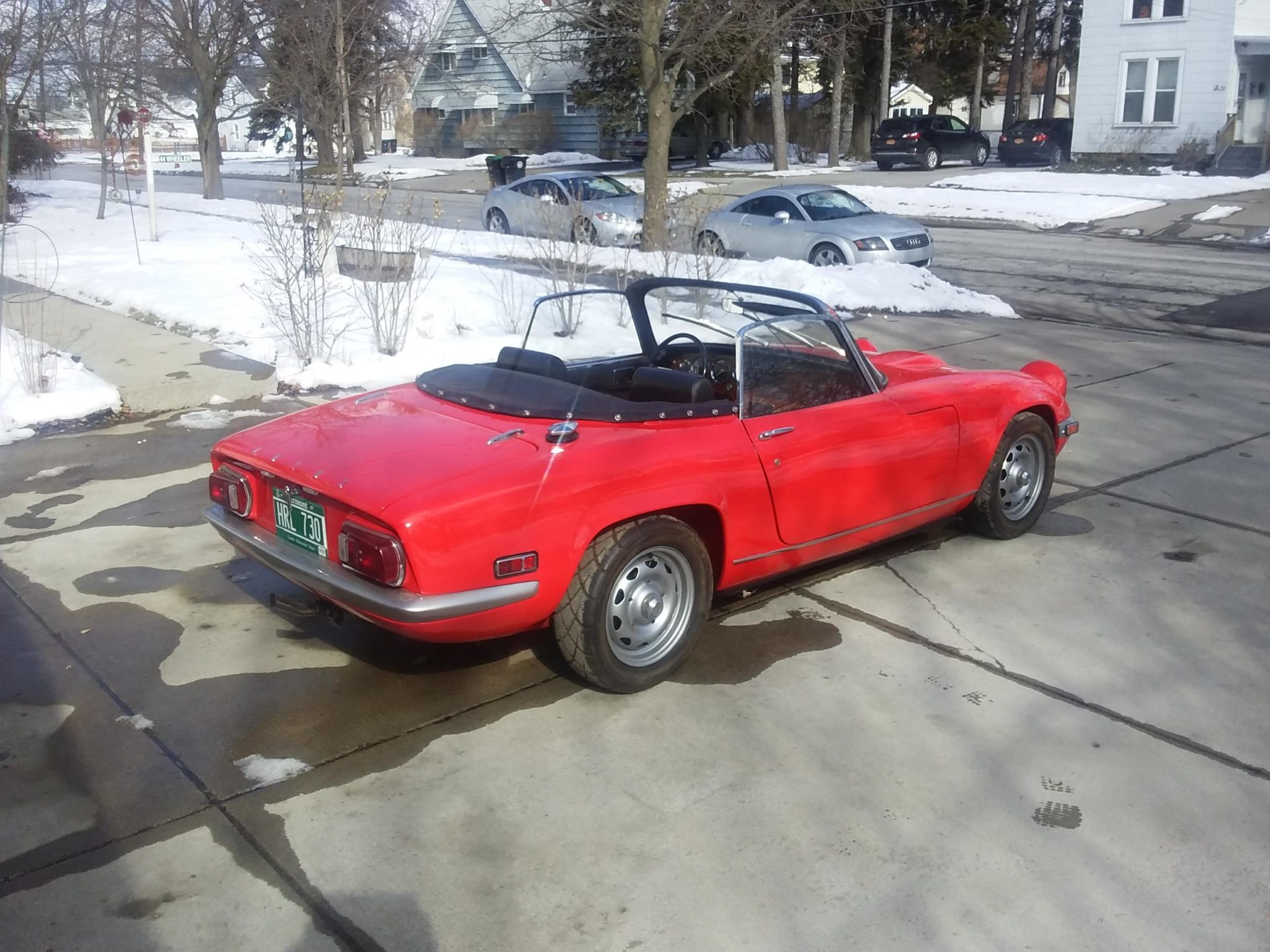 Lotus Elan (1962-1975) 