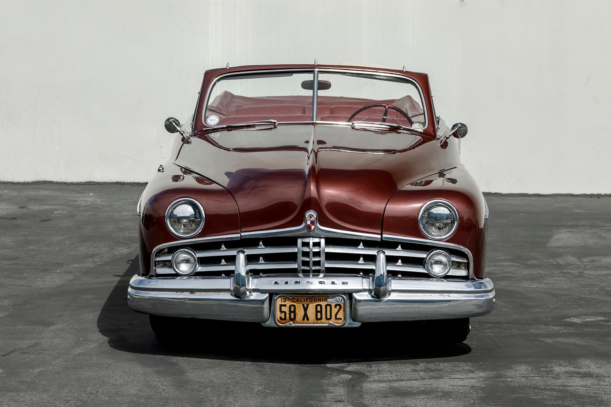 Lincoln 9EL Convertible 