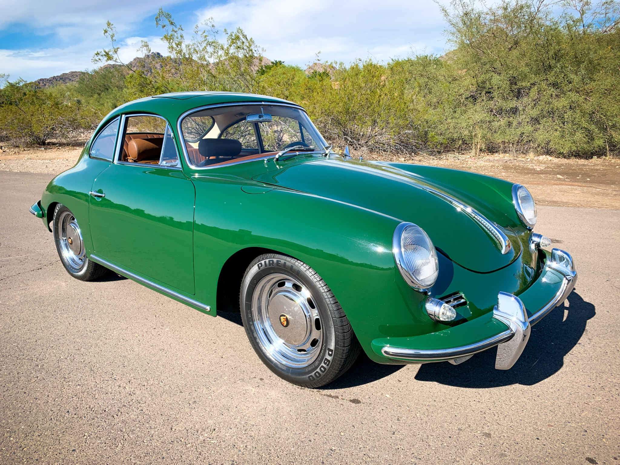 Porsche 356C 