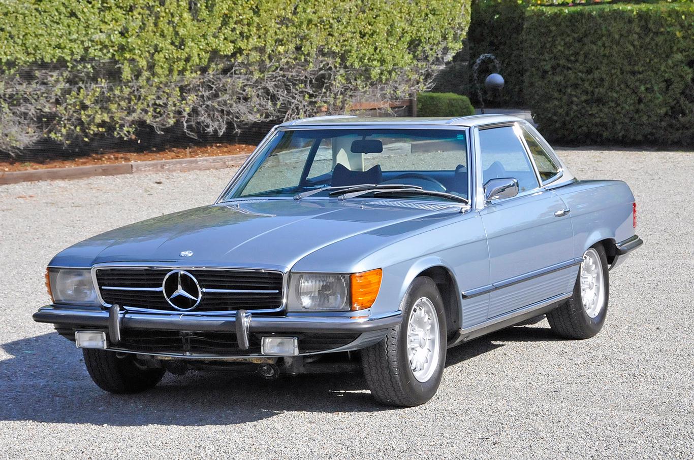 Mercedes-Benz R107 SL 