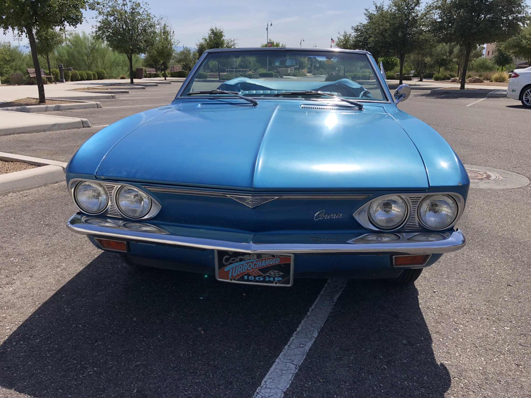 Chevrolet Corvair (1965-1969) 