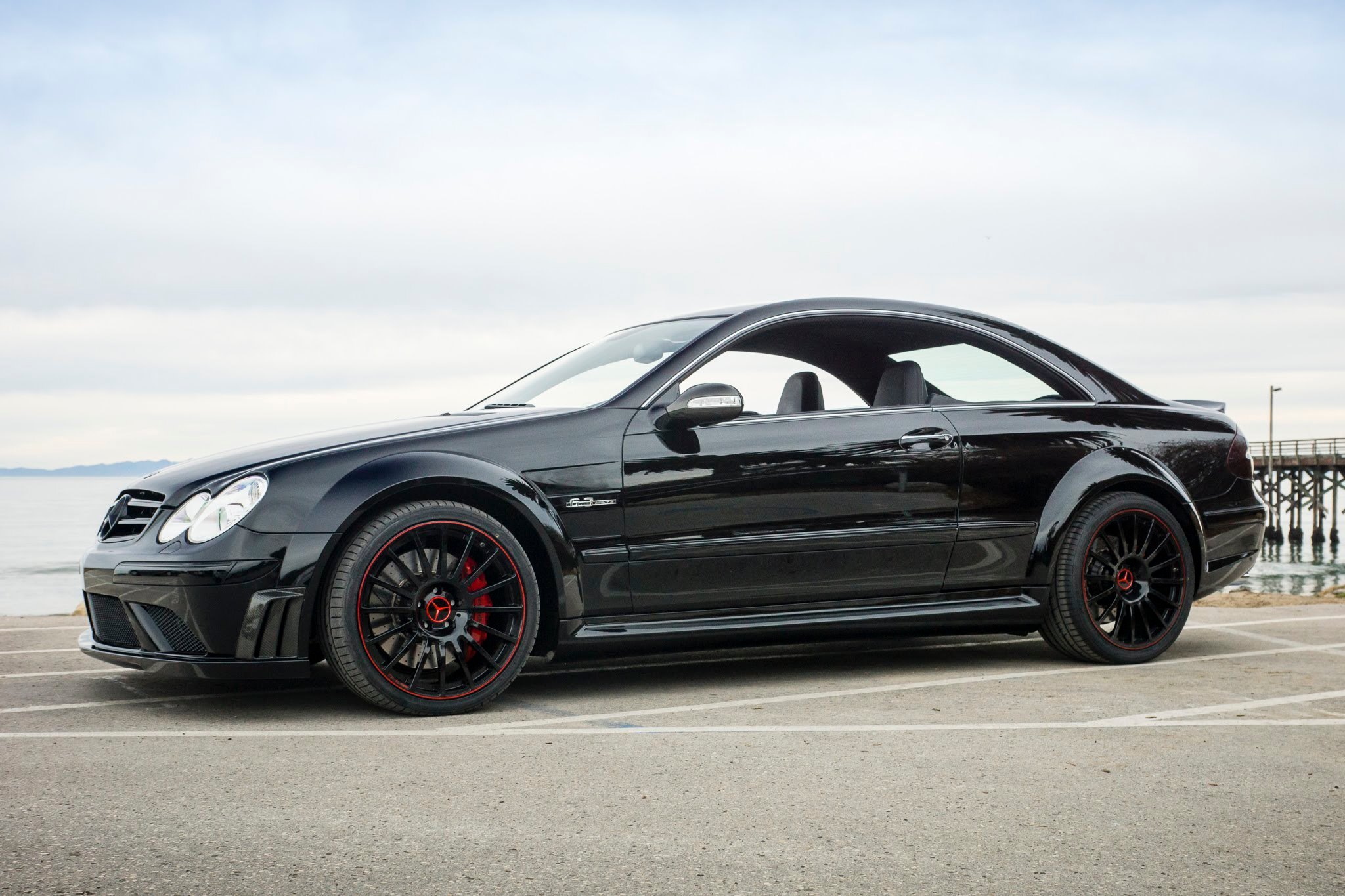 Mercedes-Benz CLK63 AMG Black Series 