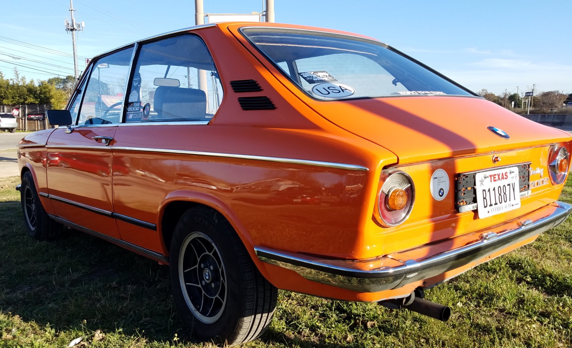 BMW 02 Series Touring 