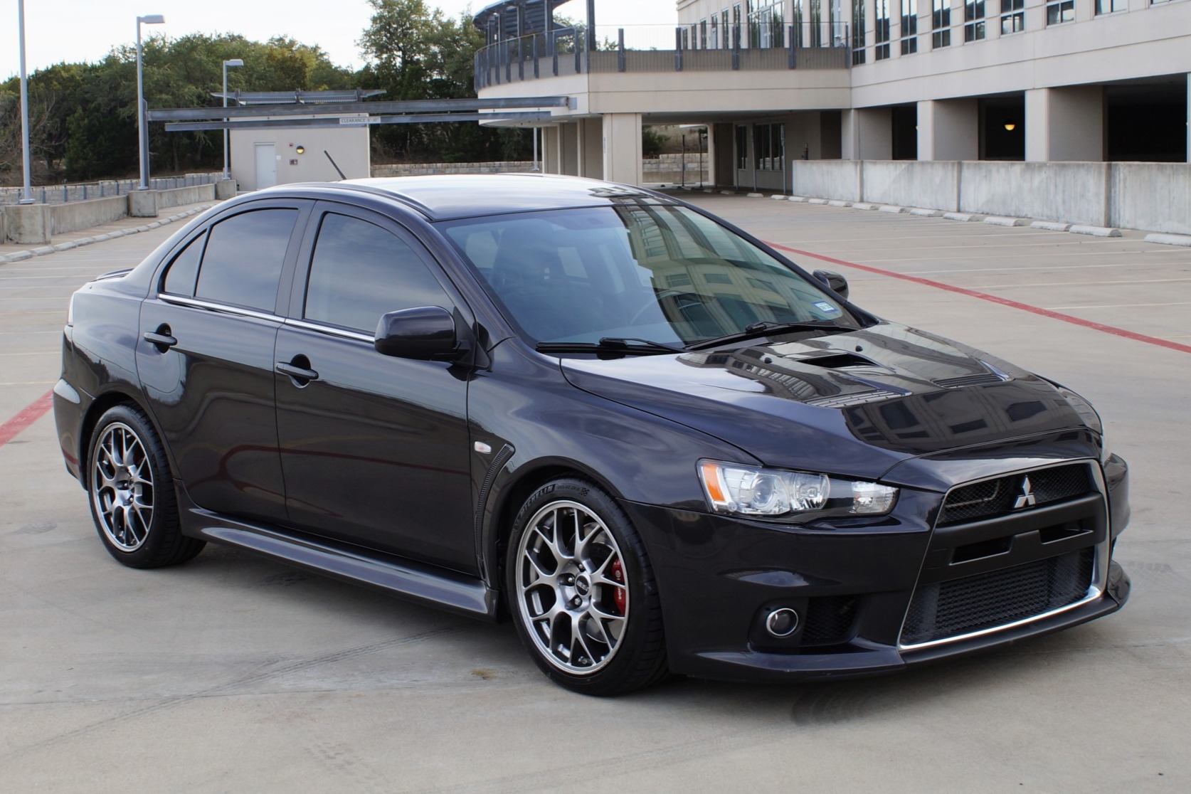 Mitsubishi Lancer Evolution 