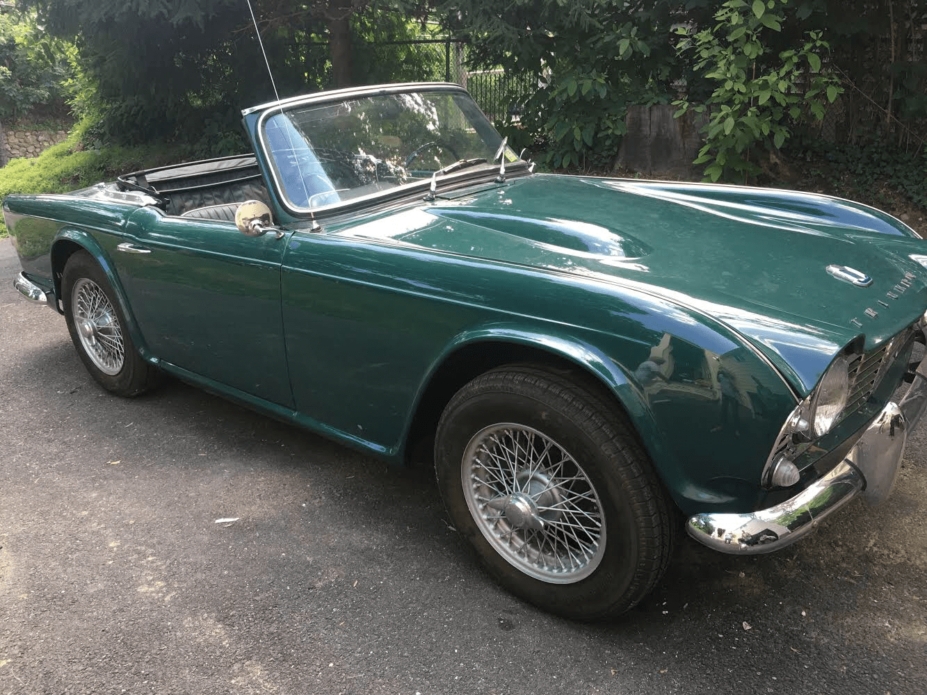 Triumph TR4 