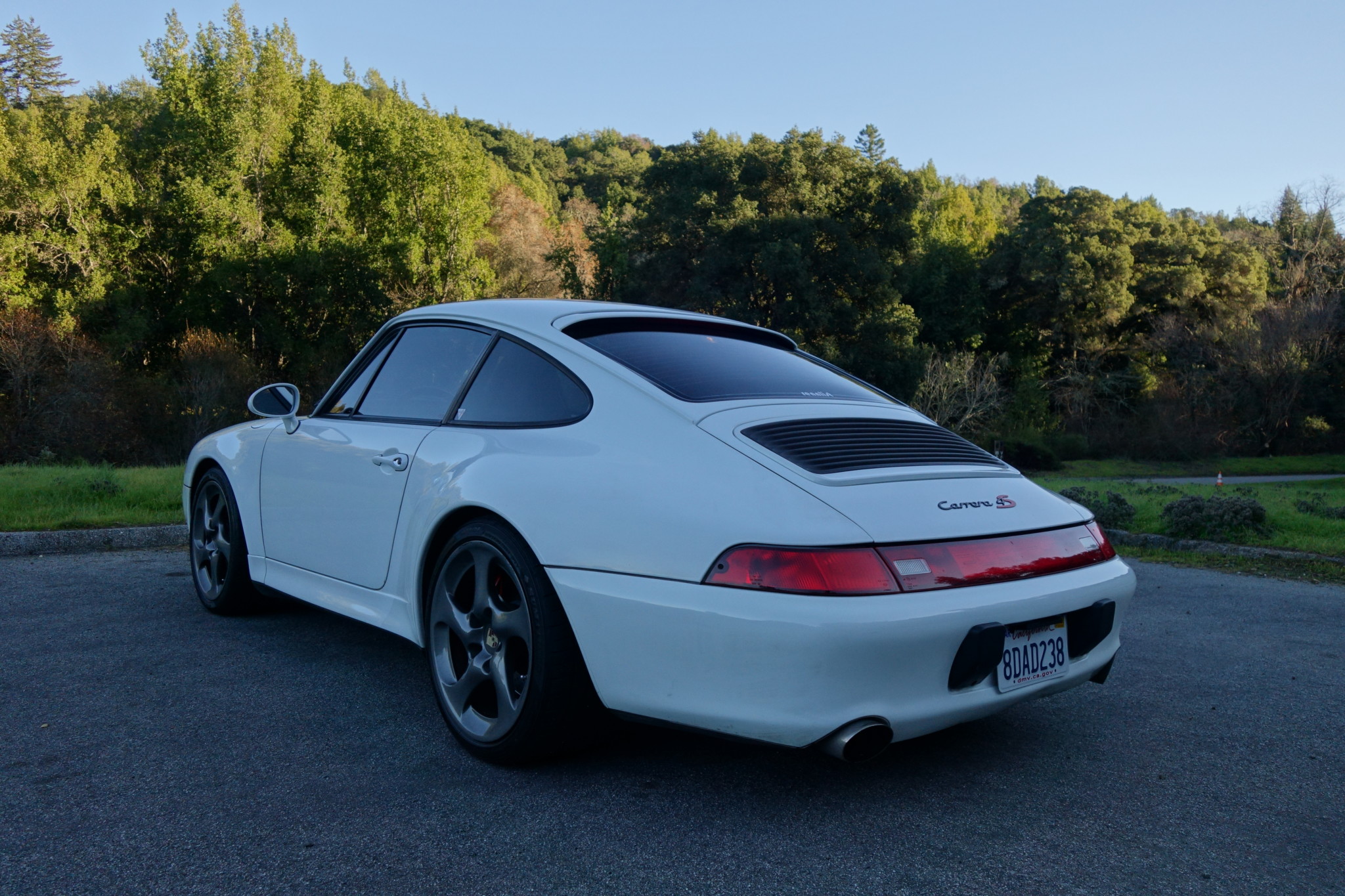 Porsche 993 911 (Non-Turbo/GT2) 