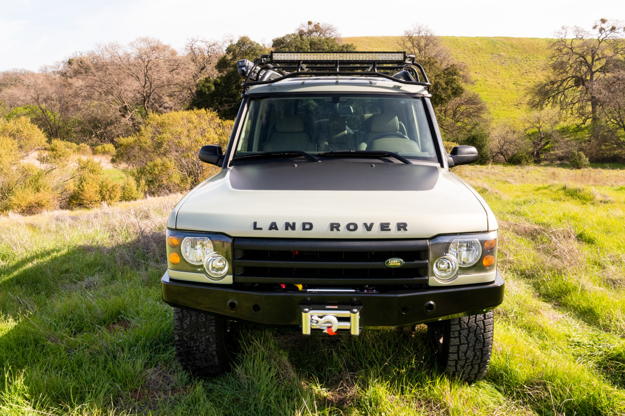 Land Rover Discovery 