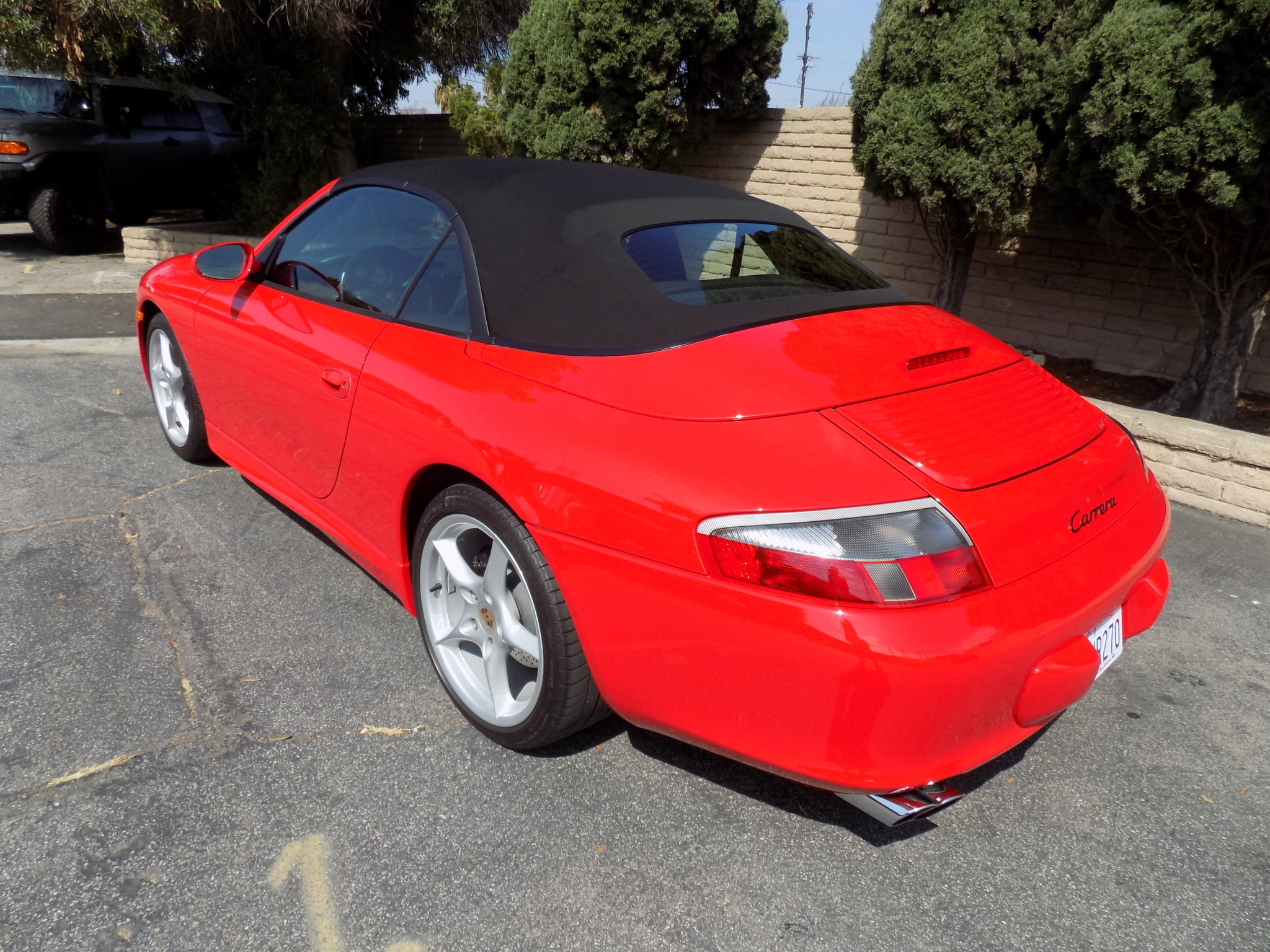 Porsche 996 911 (Non-Turbo/GT2/GT3) 