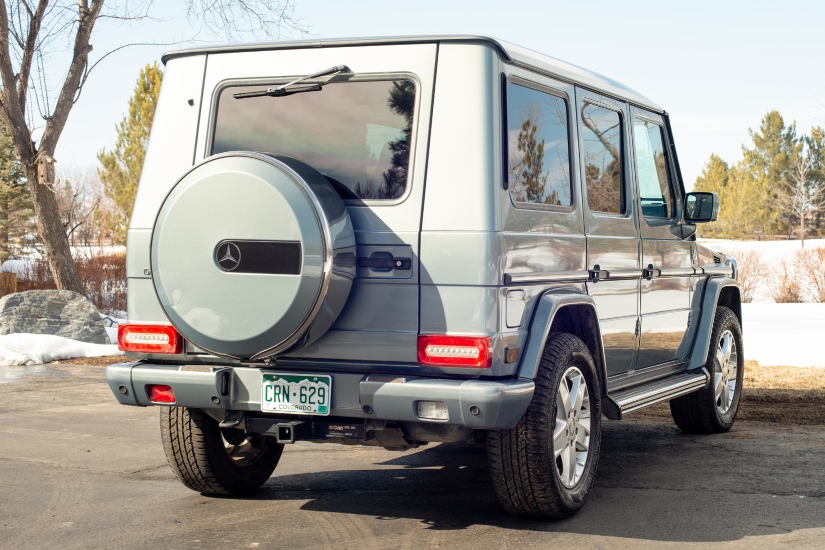 Mercedes-Benz W463 G-Class (1990-2018) 