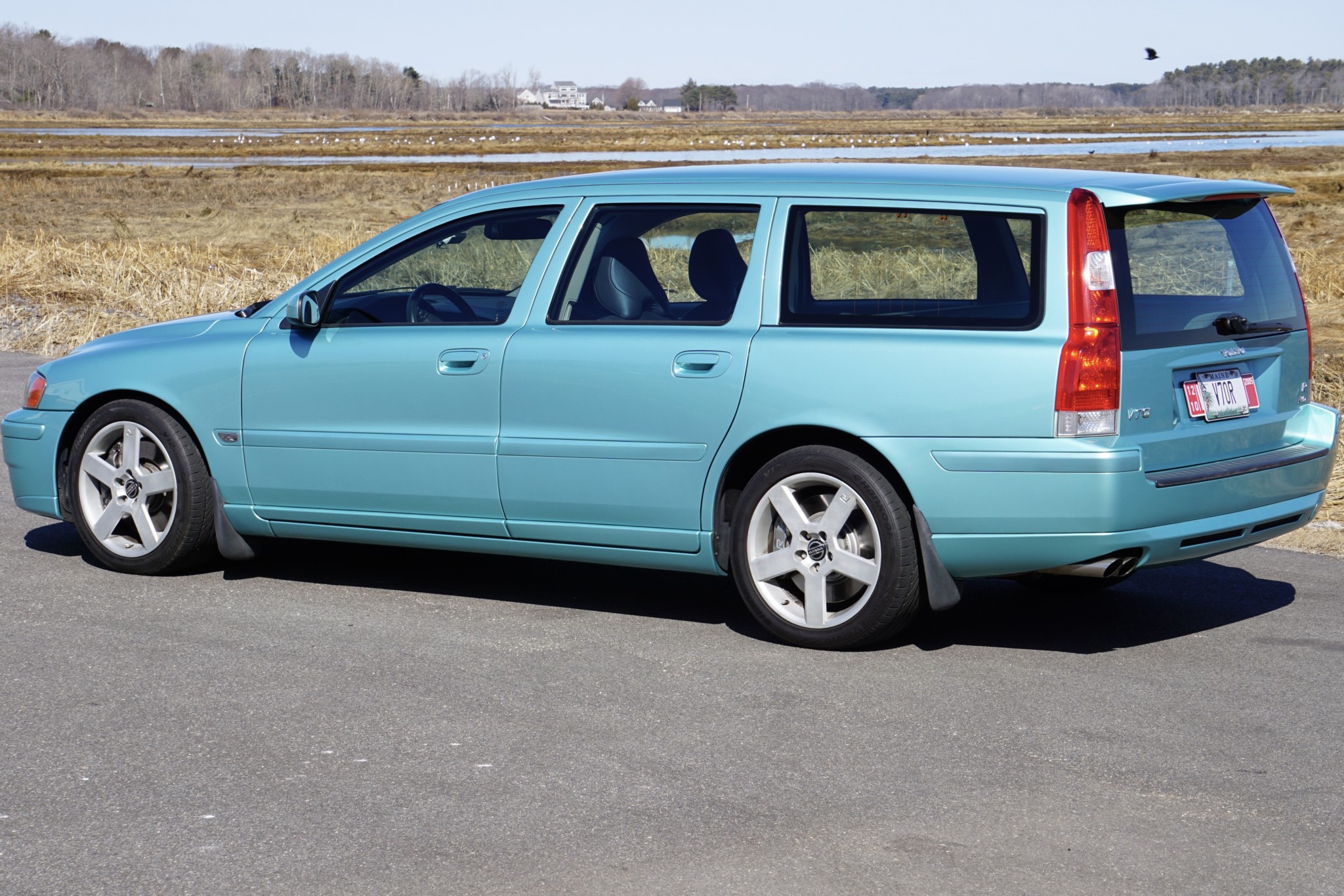 Volvo V70R 