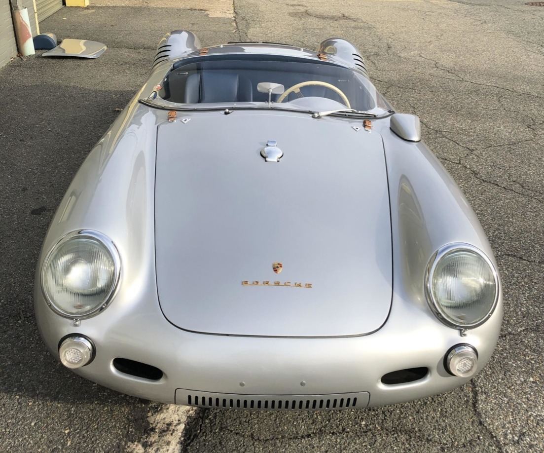 Porsche 550 Spyder Replica 